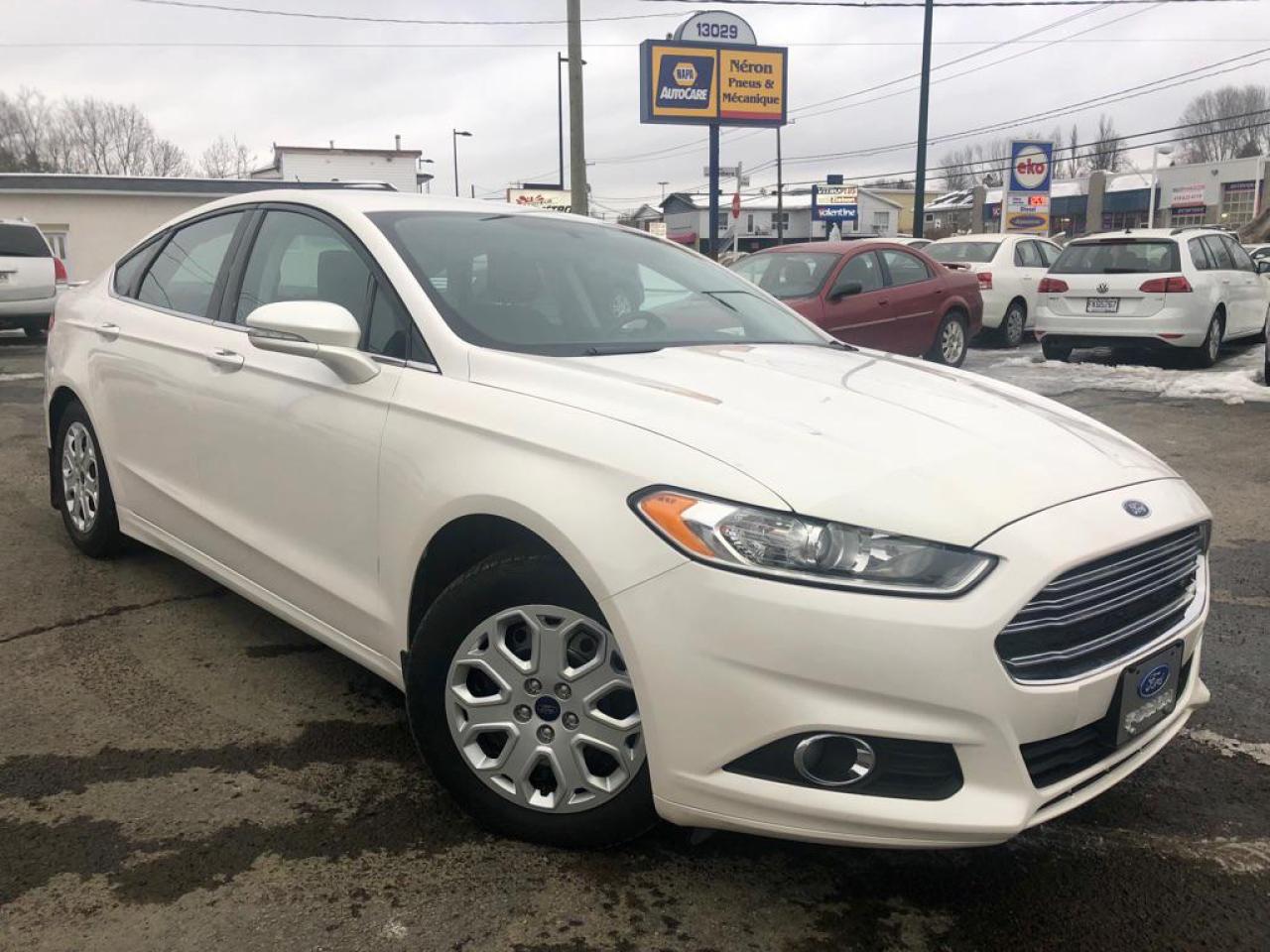 Used 2013 Ford Fusion SE for sale in Québec, QC