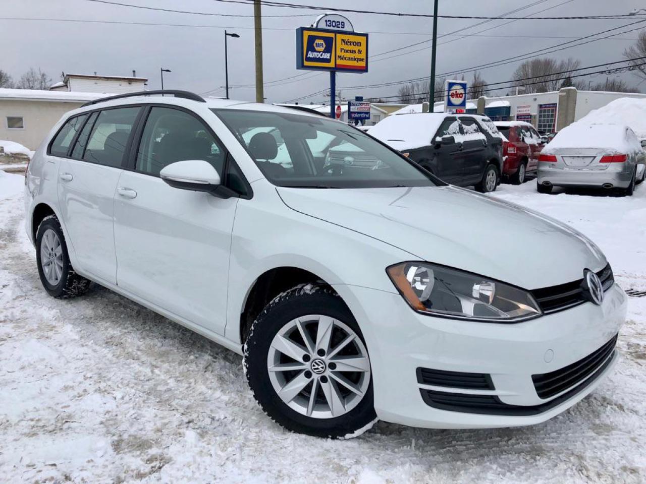 Used 2015 Volkswagen Golf Trendlinebas Millage for sale in Québec, QC