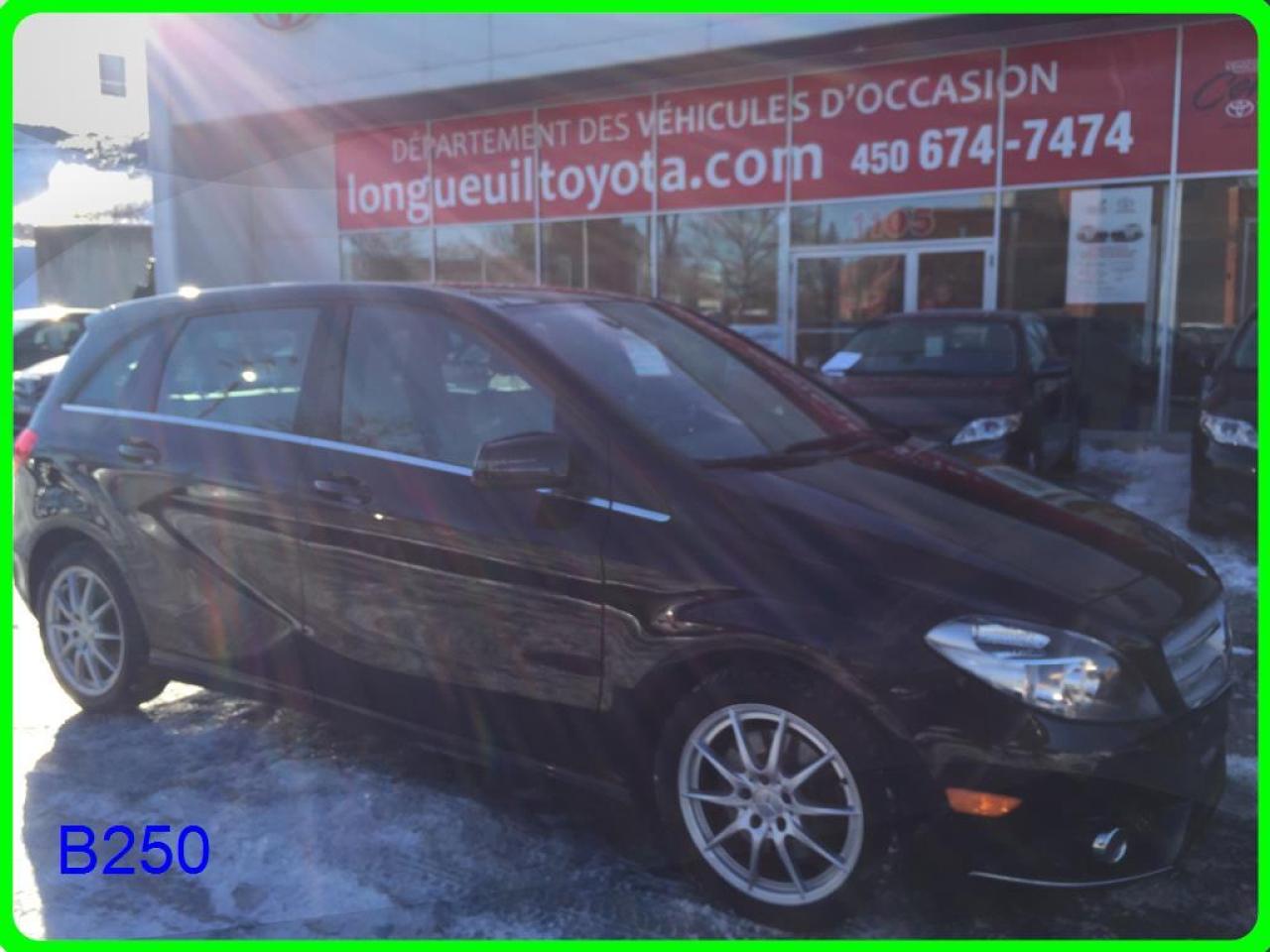 Used 2014 Mercedes-Benz B-Class B250 SPORTS TOURER for sale in Longueuil, QC