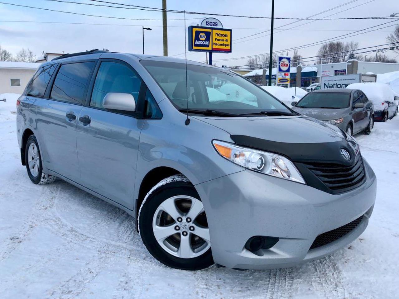 Used 2013 Toyota Sienna  for sale in Québec, QC
