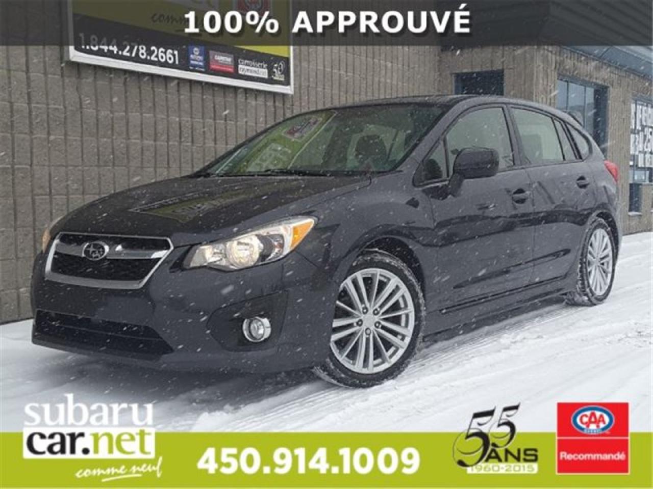 Used 2014 Subaru Impreza Sport for sale in Richelieu, QC