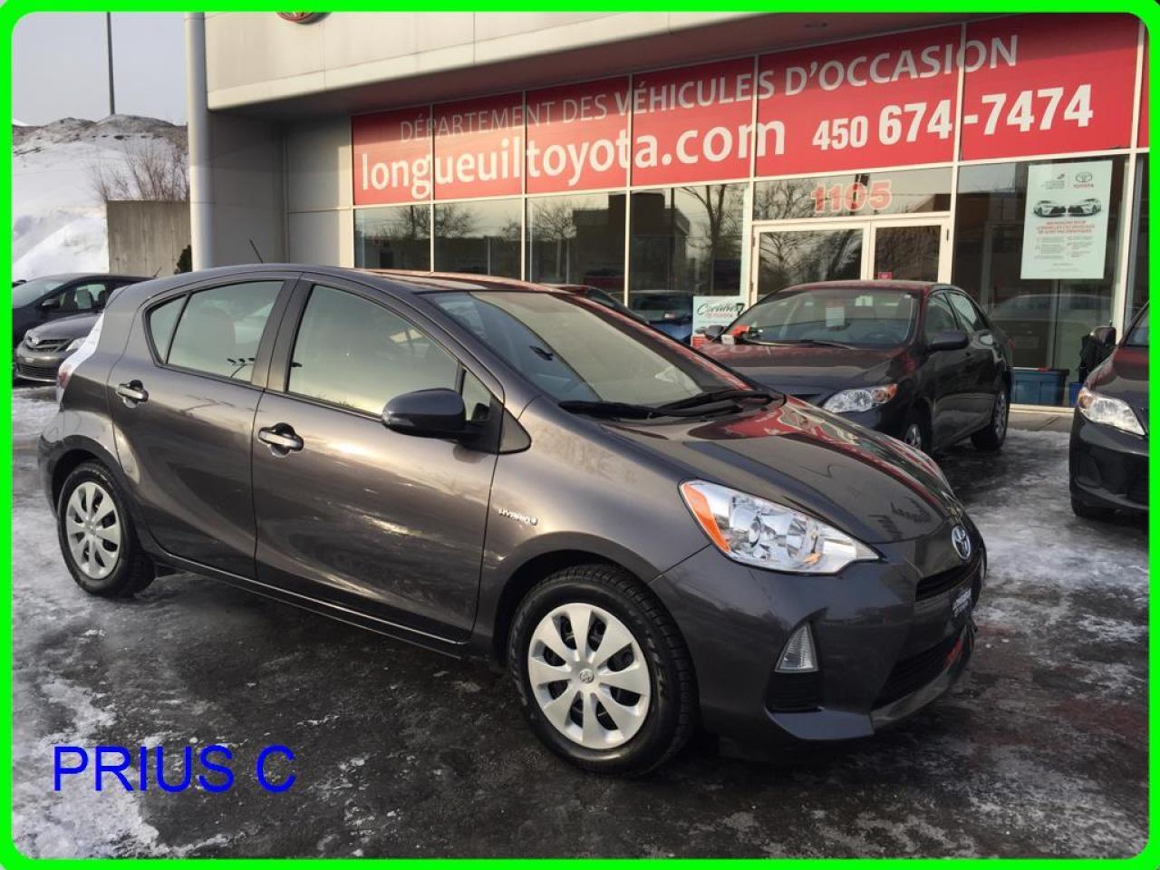 Used 2014 Toyota Prius C C GRP AMÉLIORÉ for sale in Longueuil, QC