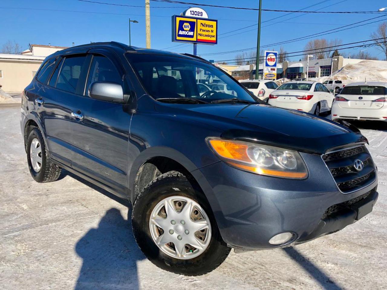 Used 2009 Hyundai Santa Fe Gls Interieur Cuir for sale in Québec, QC