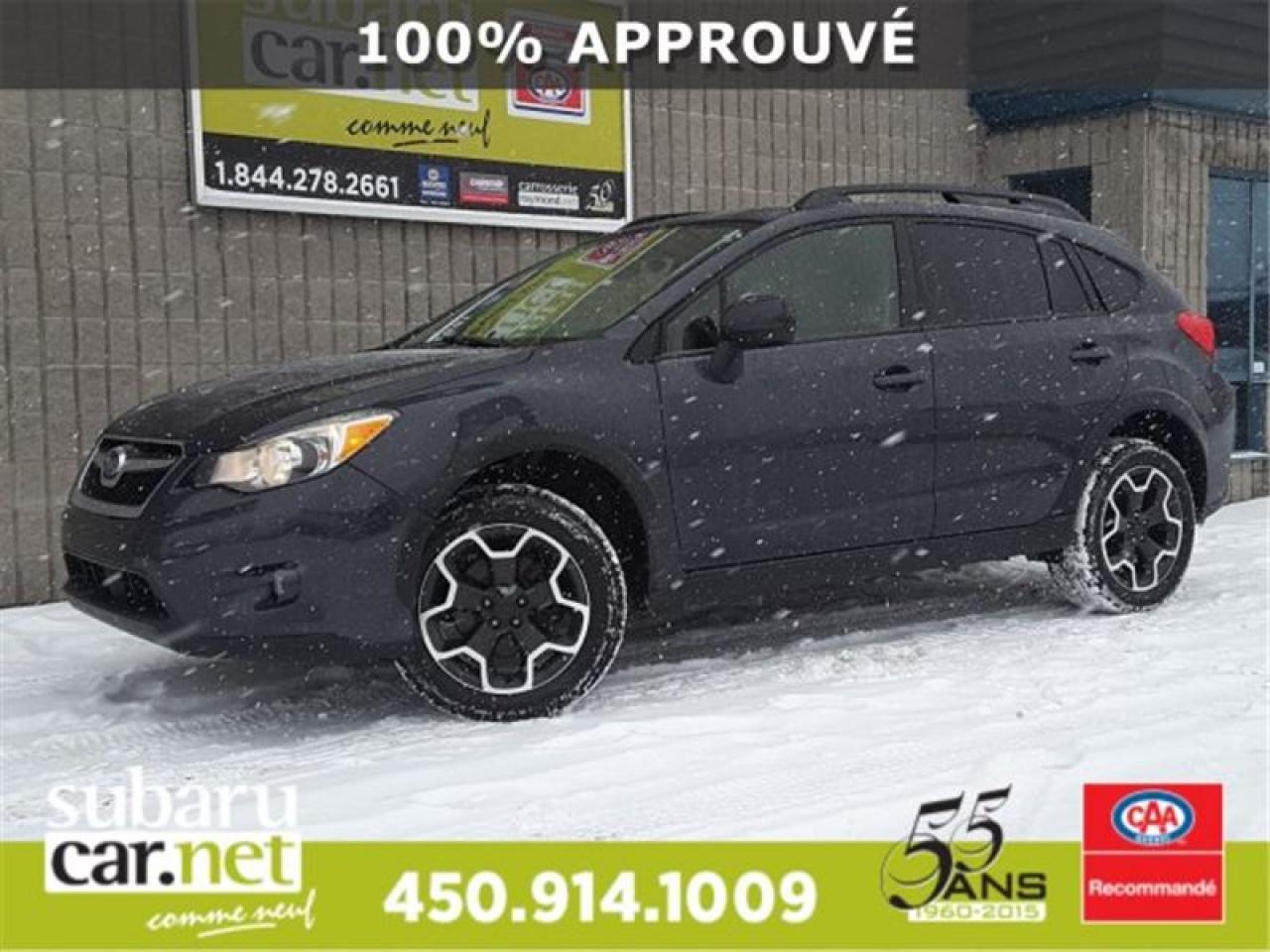 Used 2014 Subaru XV Crosstrek Touring for sale in Richelieu, QC