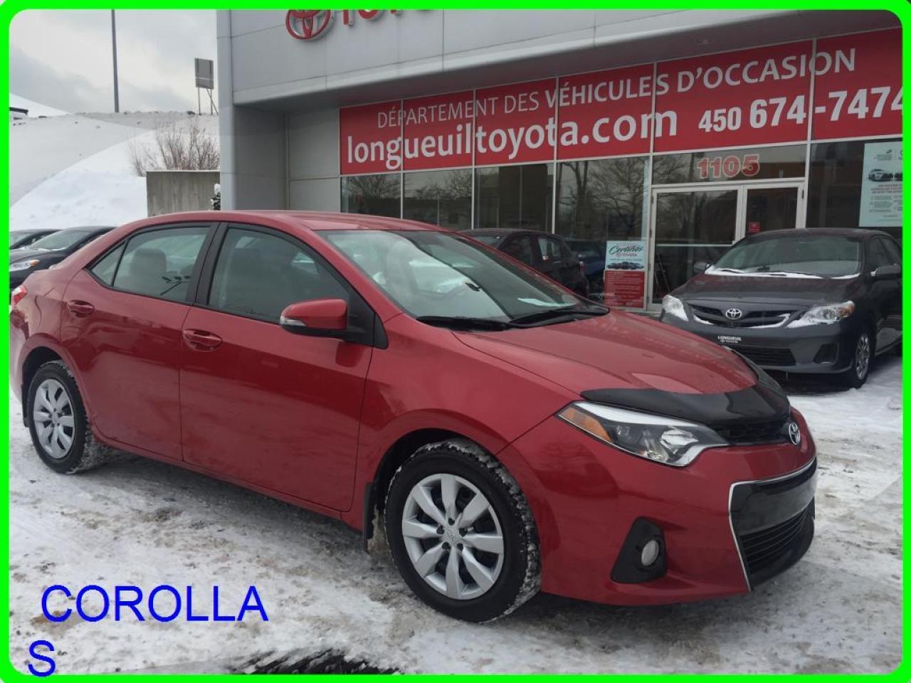 Used 2014 Toyota Corolla S for sale in Longueuil, QC