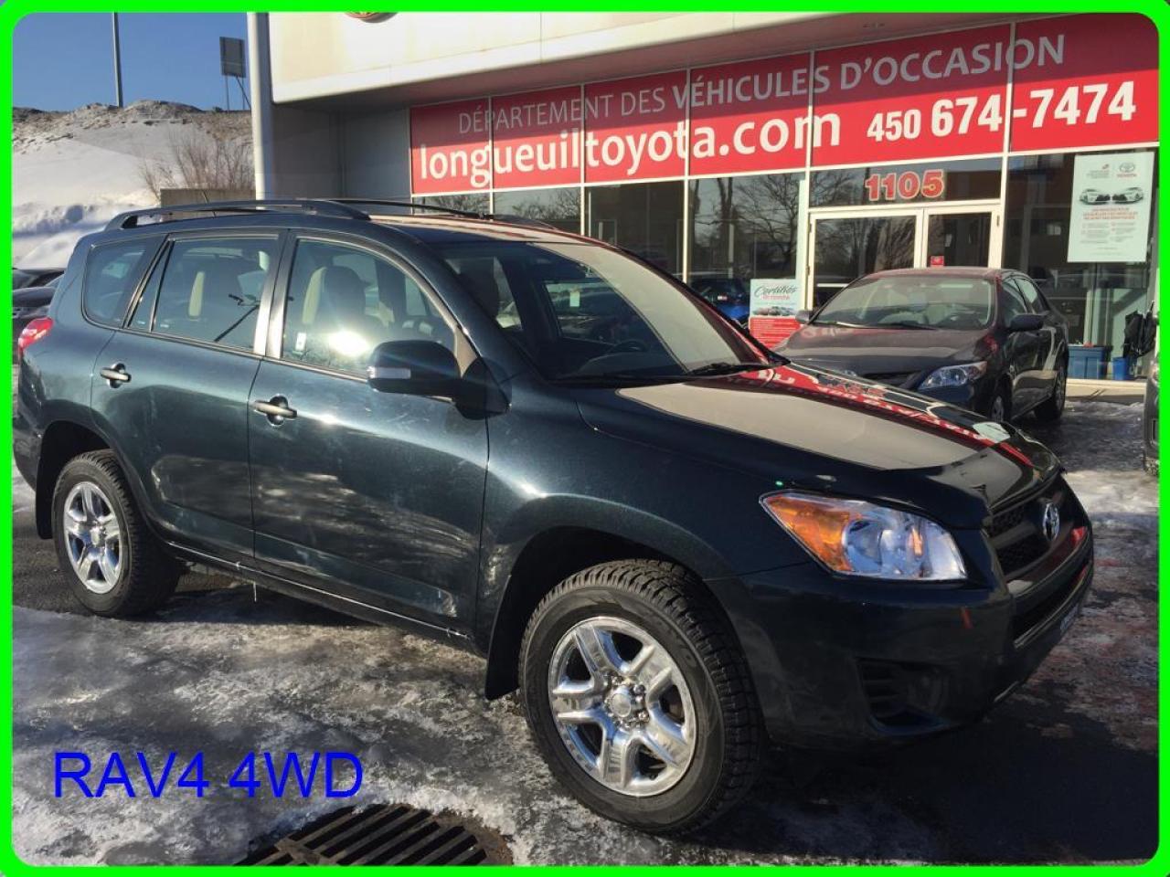 Used 2012 Toyota RAV4 4wd Awd for sale in Longueuil, QC
