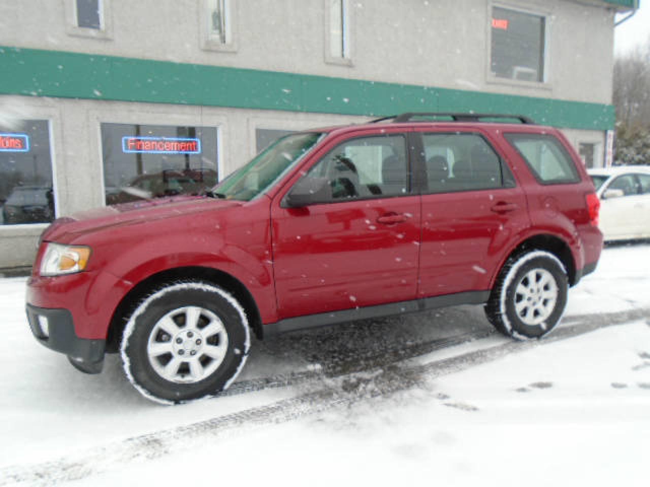 Used 2010 Mazda Tribute Traction intégrale, 4 cyl. en ligne, boî for sale in St-Jérôme, QC