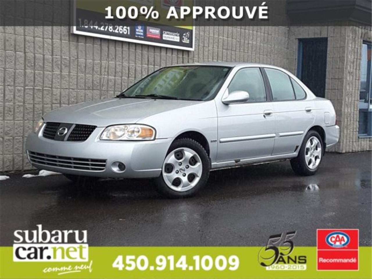 Used 2005 Nissan Sentra 1,8 édition Sp for sale in Richelieu, QC
