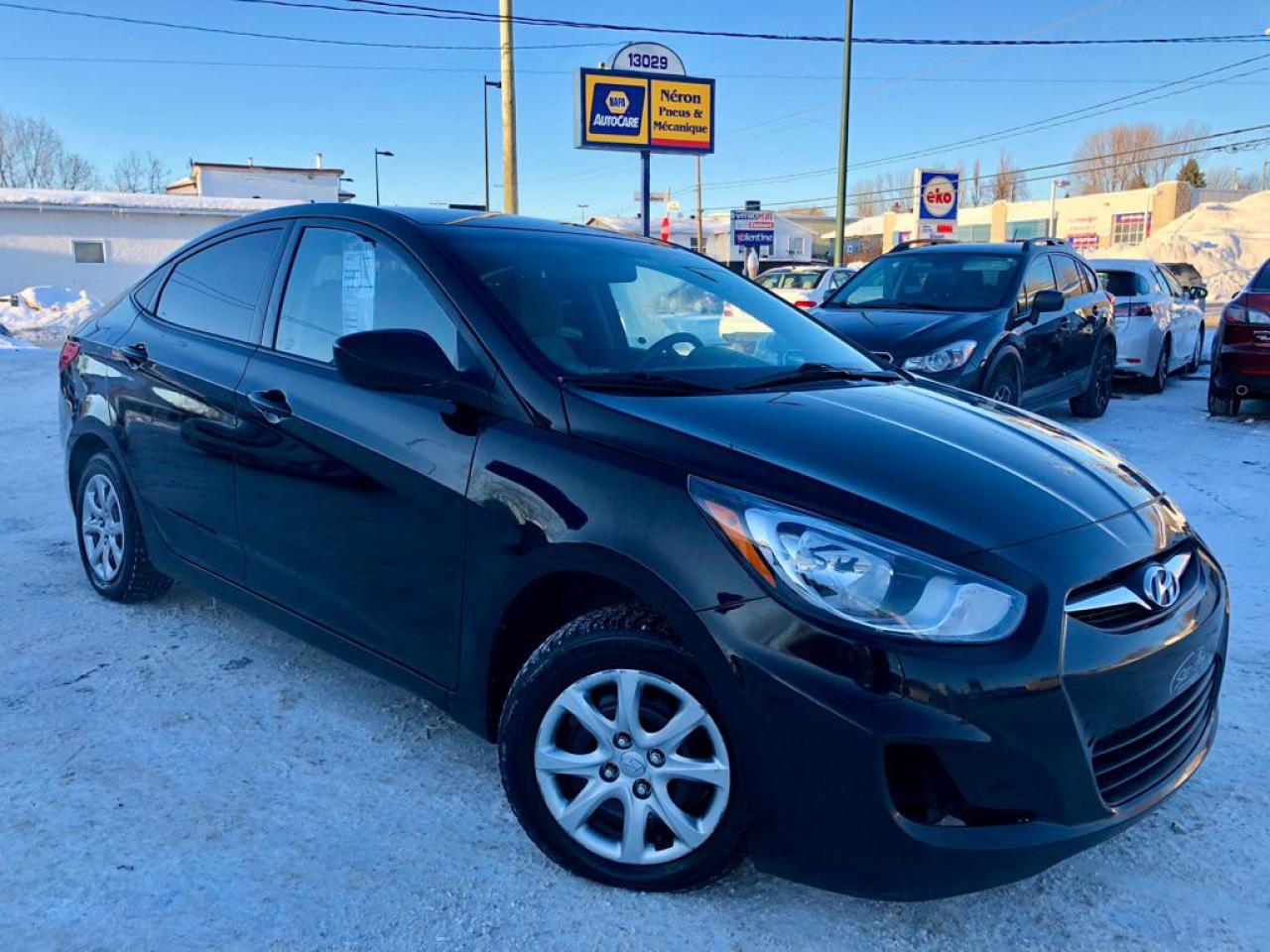 Used 2013 Hyundai Accent Gl Gar. Prol for sale in Québec, QC