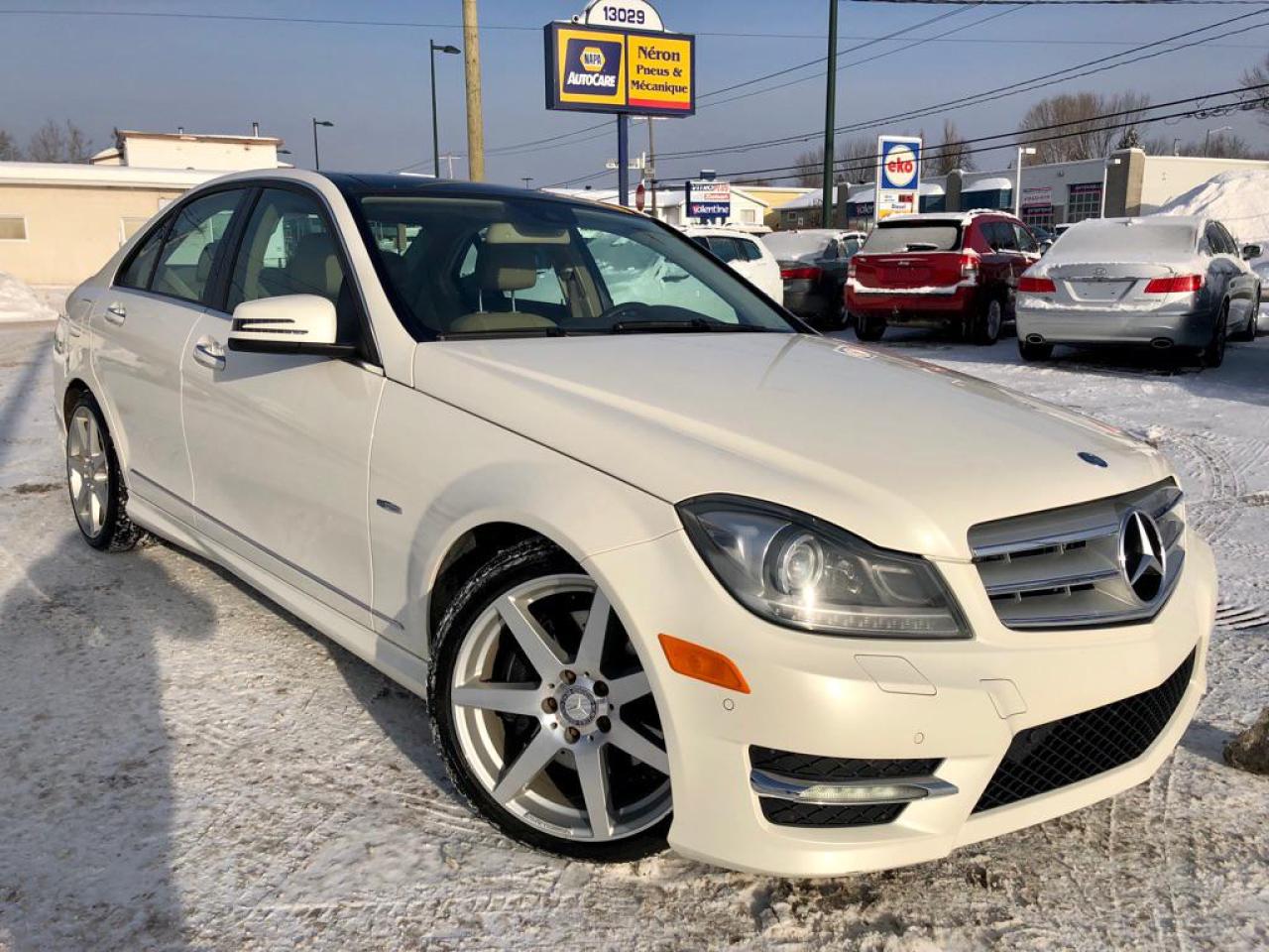 Used 2012 Mercedes-Benz C-Class 350 Awd Pakage Amg for sale in Québec, QC