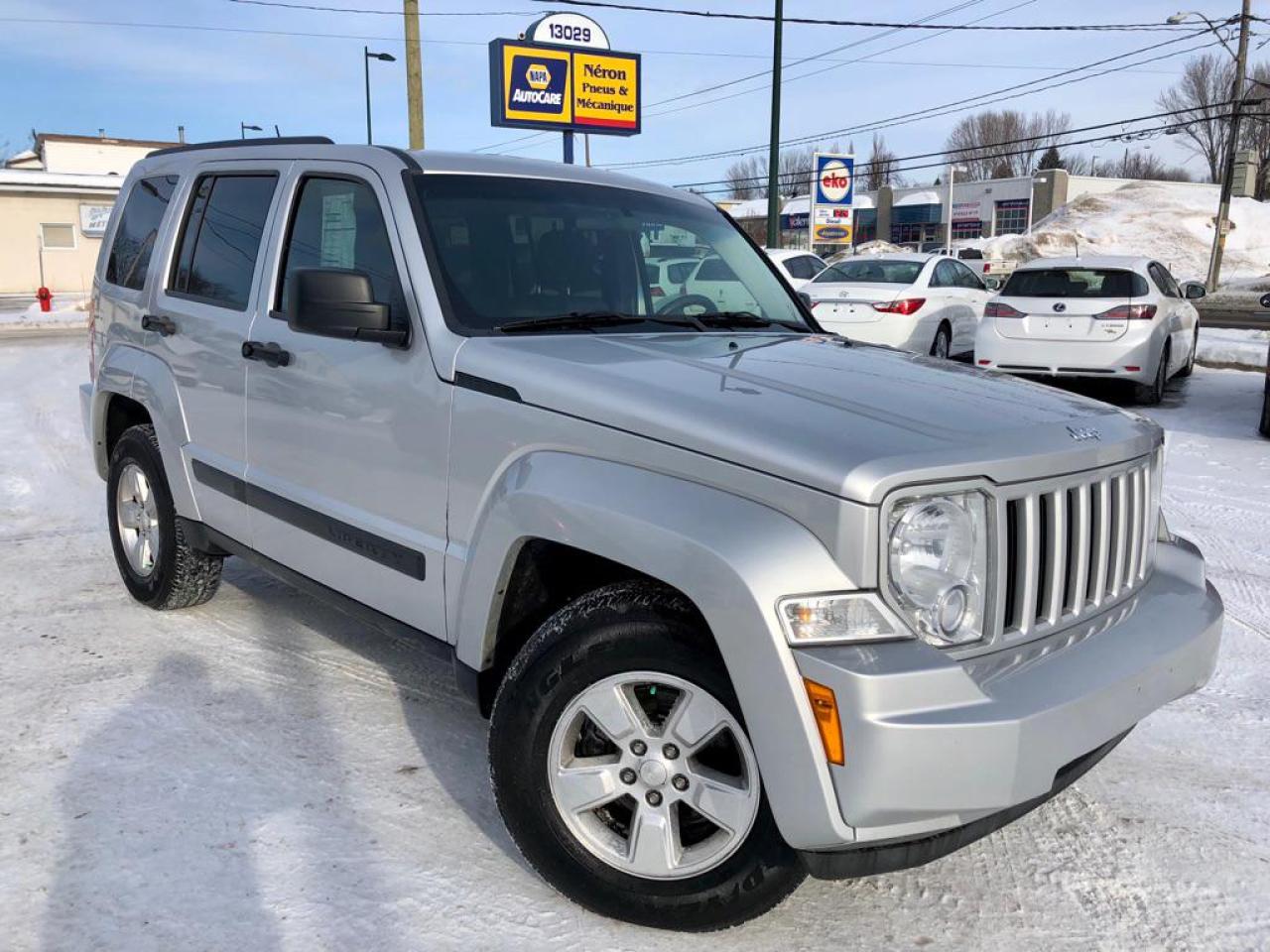 Used 2012 Jeep Liberty Sport for sale in Québec, QC