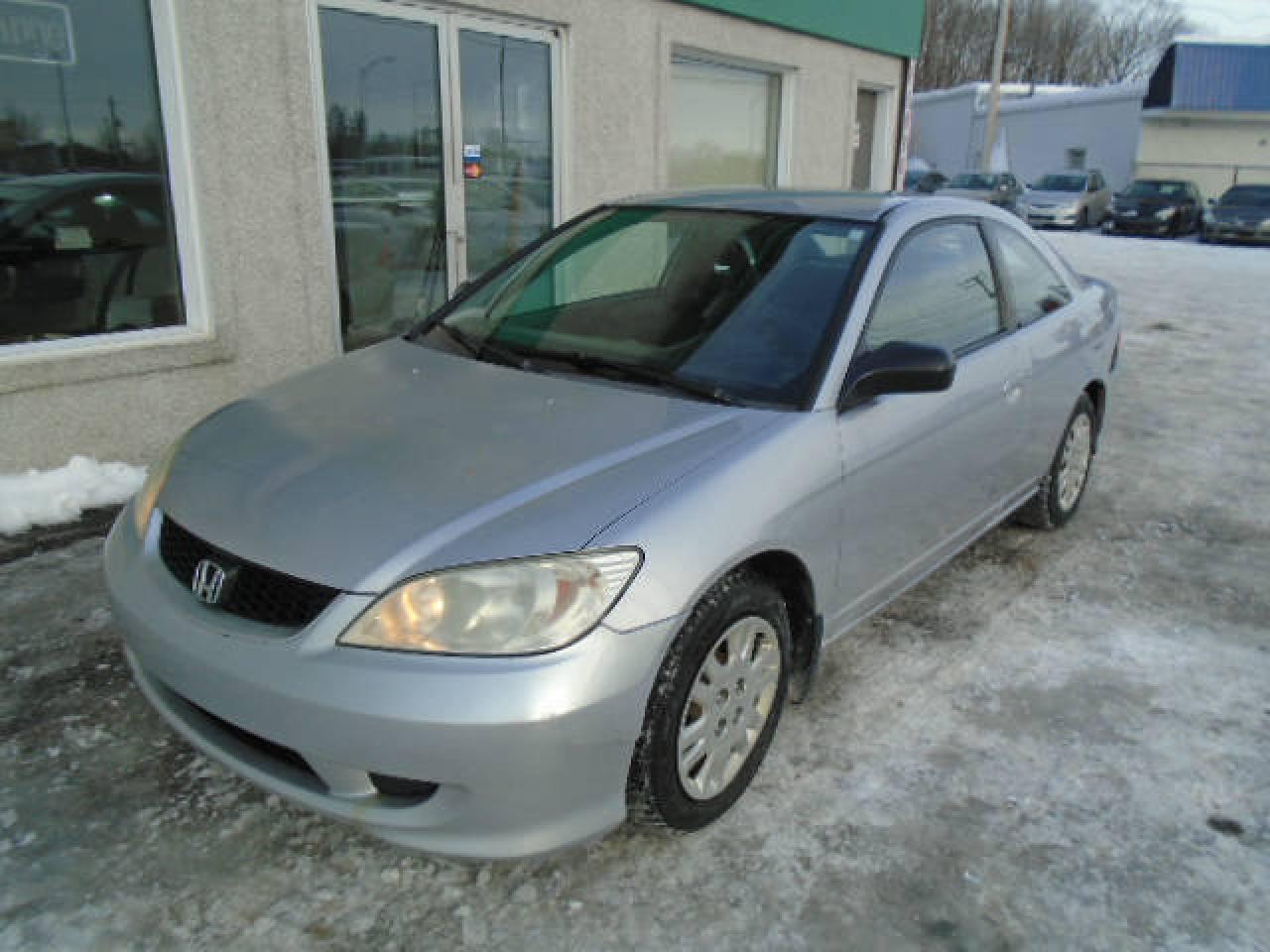 Used 2005 Honda Civic 2 portes LX, boîte manuelle for sale in St-Jérôme, QC