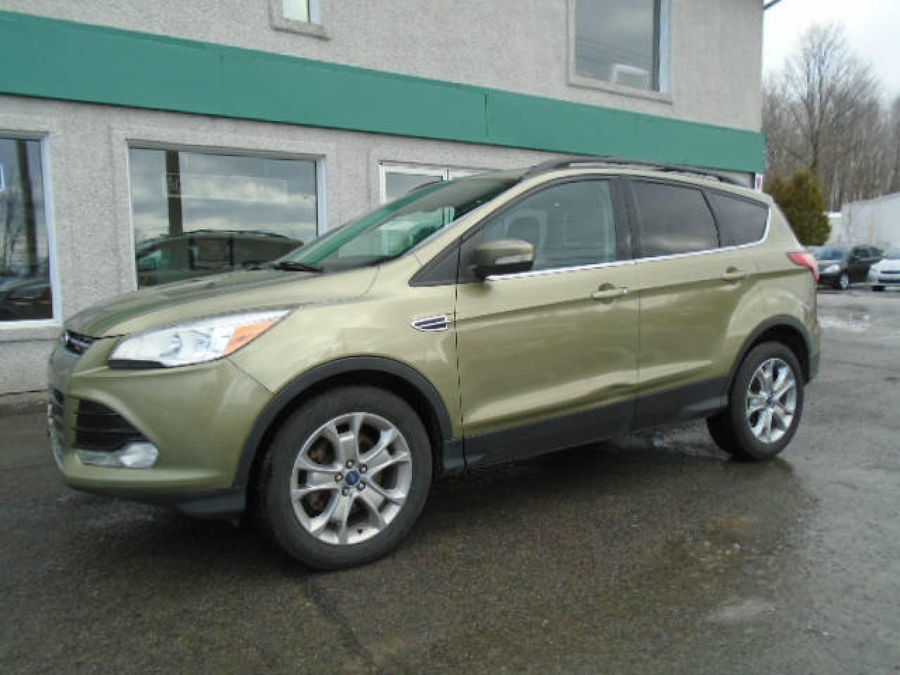 Used 2013 Ford Escape 4 RM 4 portes SEL for sale in St-Jérôme, QC