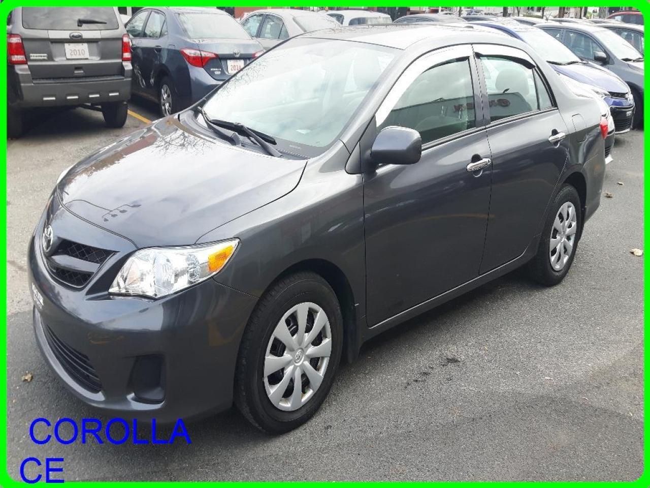 Used 2013 Toyota Corolla CE for sale in Longueuil, QC