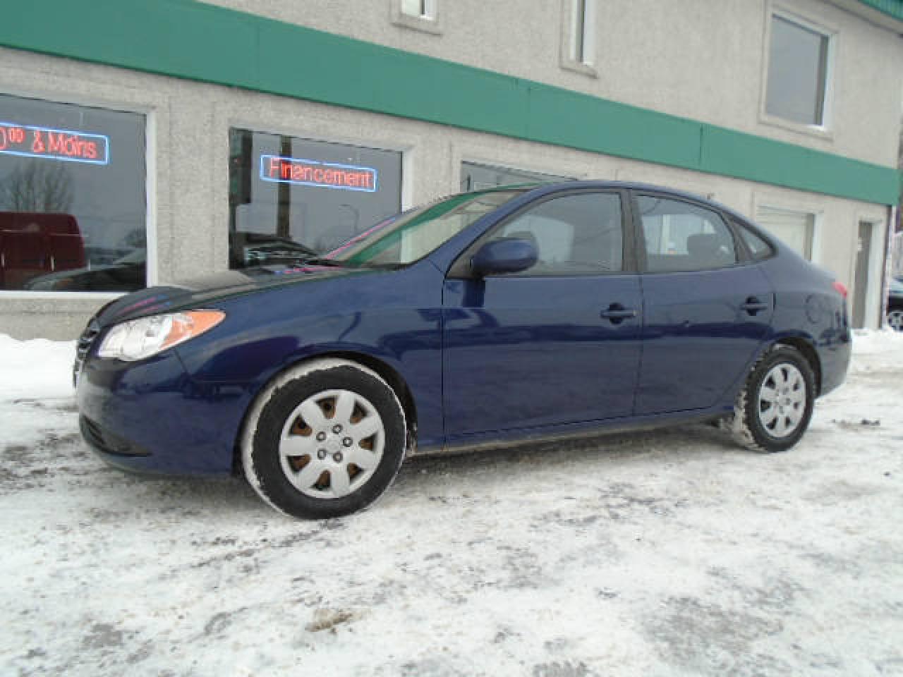 Used 2010 Hyundai Elantra Berline 4 portes, boîte automatique - L for sale in St-Jérôme, QC