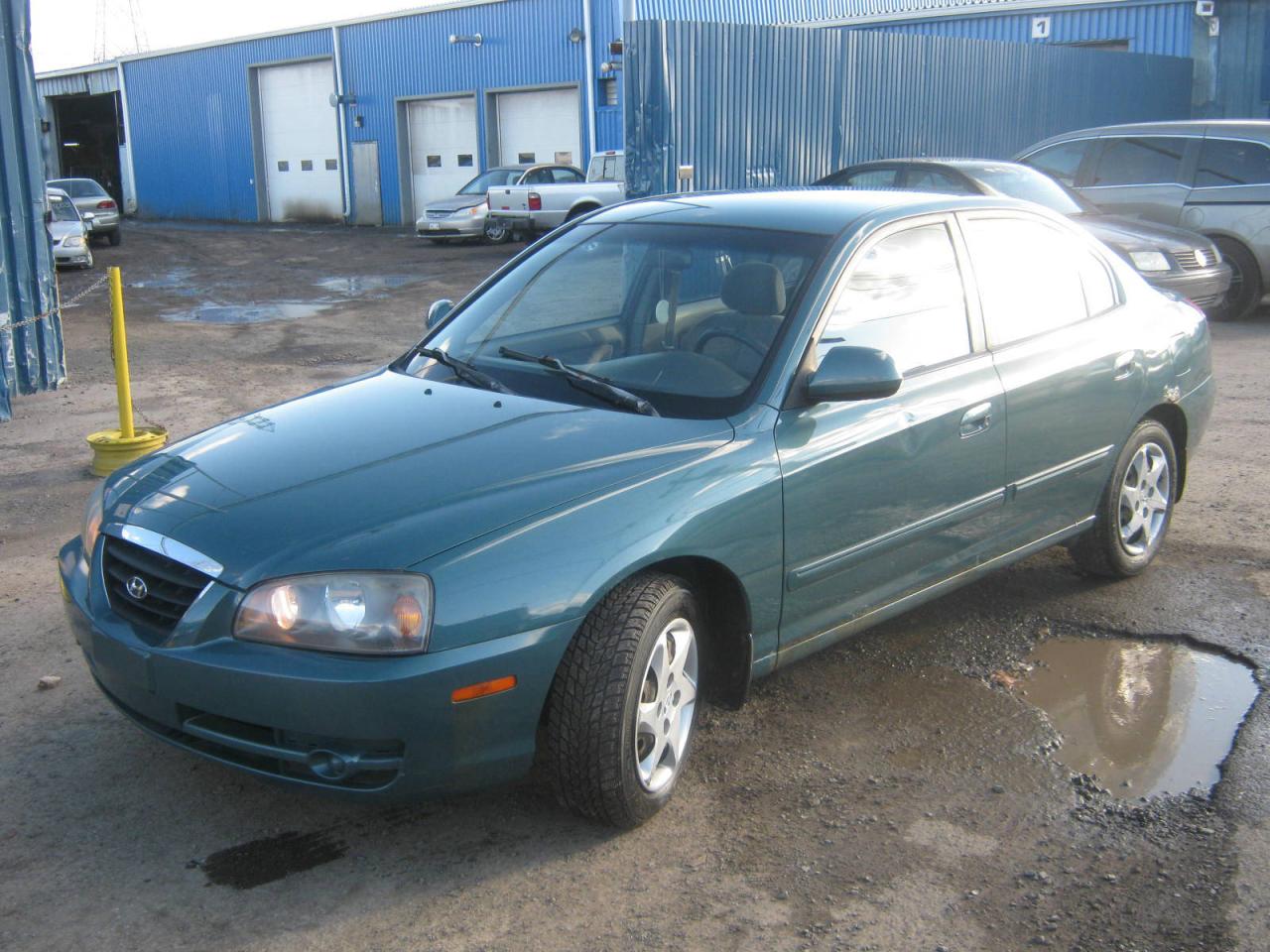 Used 2004 Hyundai Elantra 4DR SDN for sale in Montréal-Nord, QC