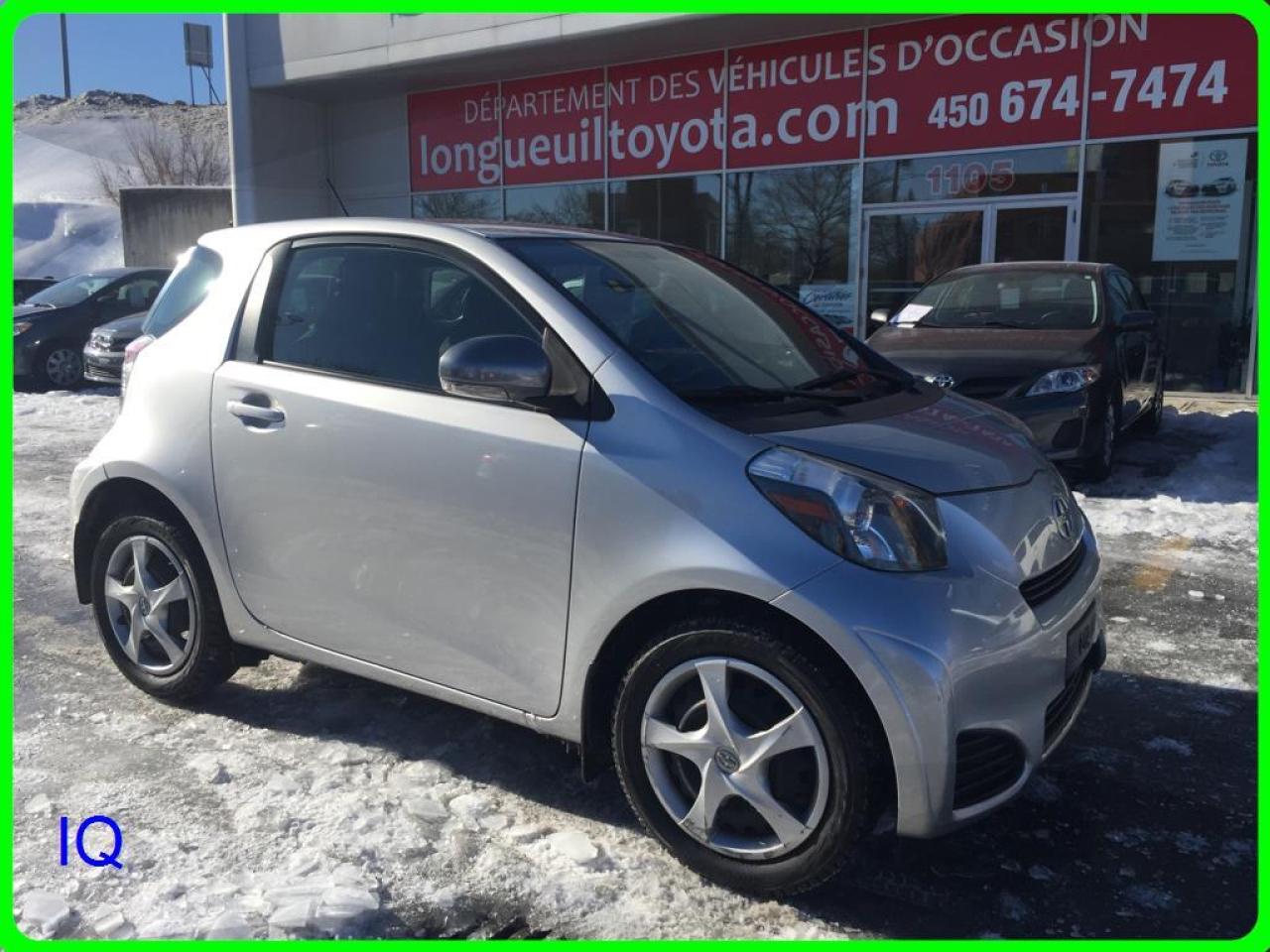Used 2012 Scion iQ A/C VI ELEC for sale in Longueuil, QC