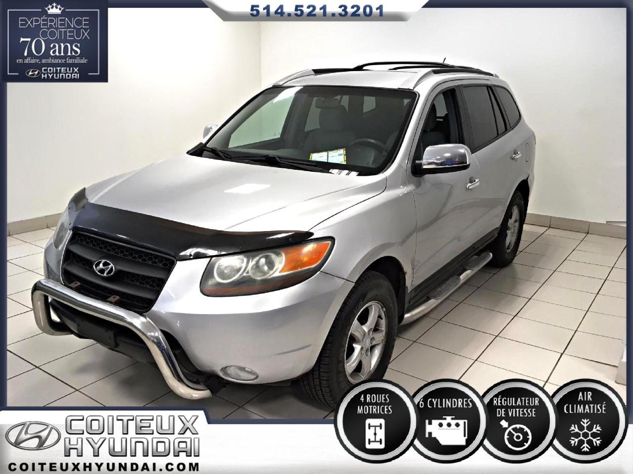 Used 2007 Hyundai Santa Fe GL 5Pass for sale in Montréal, QC