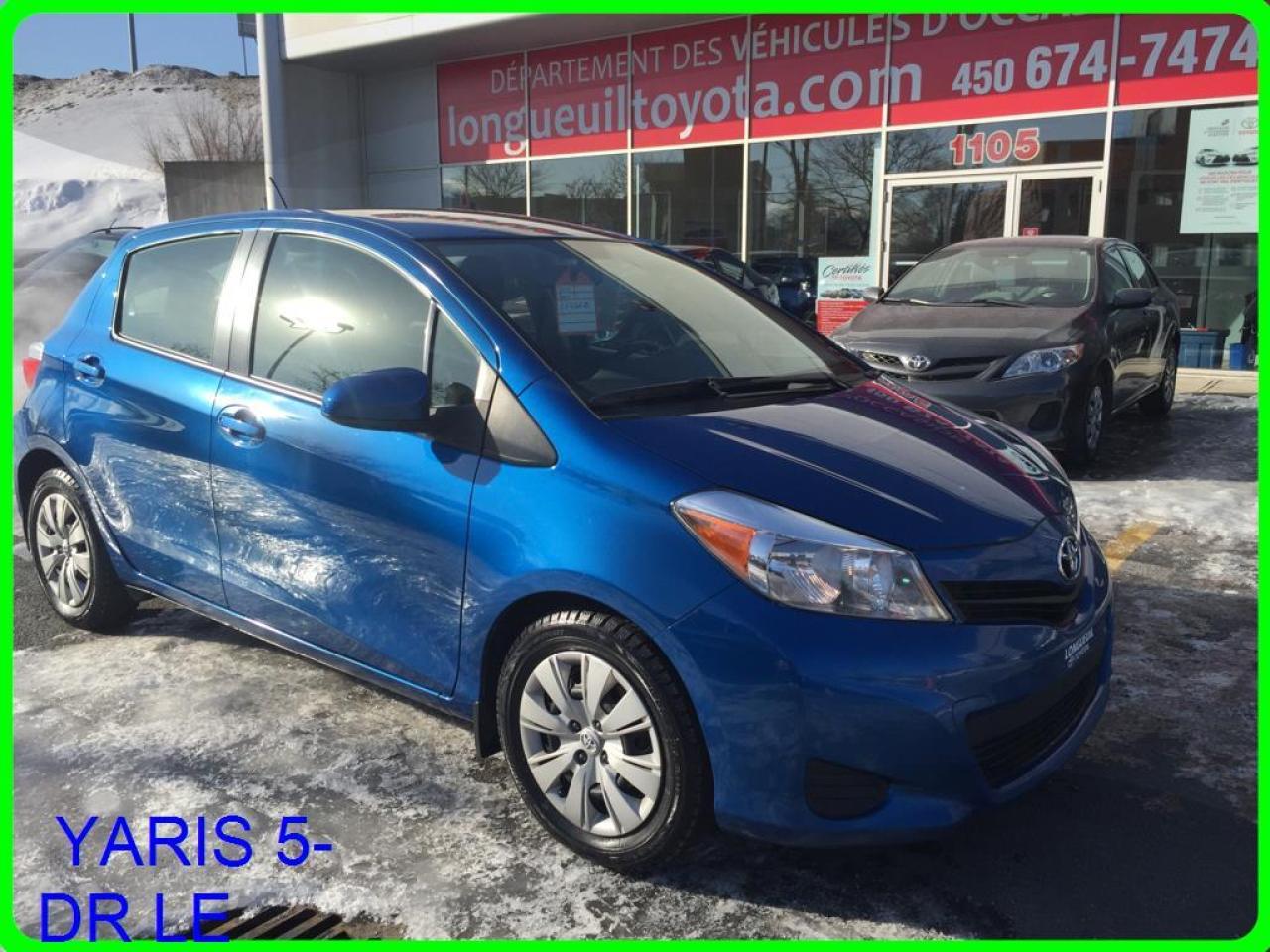 Used 2013 Toyota Yaris LE for sale in Longueuil, QC