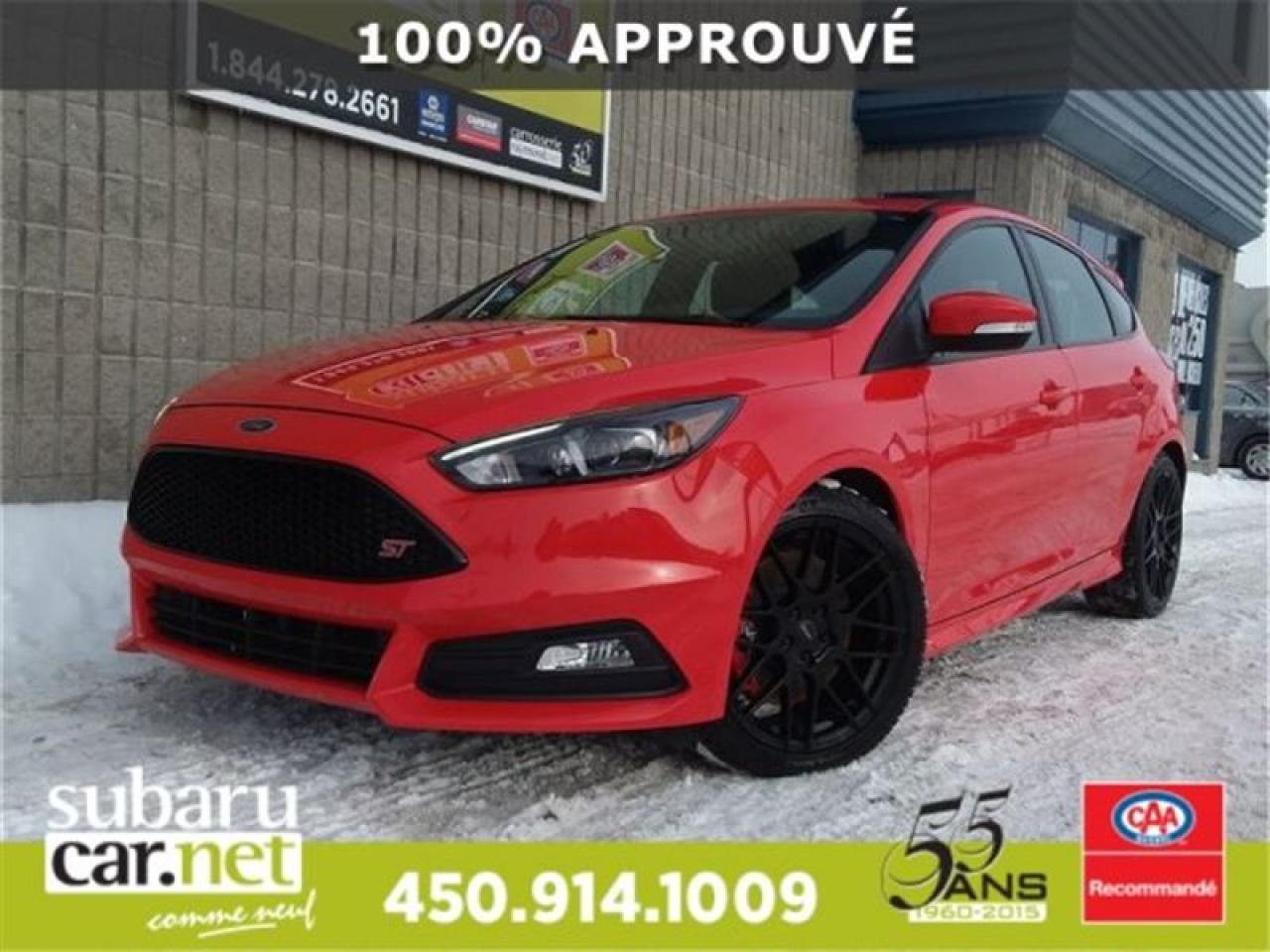 Used 2015 Ford Focus ST for sale in Richelieu, QC
