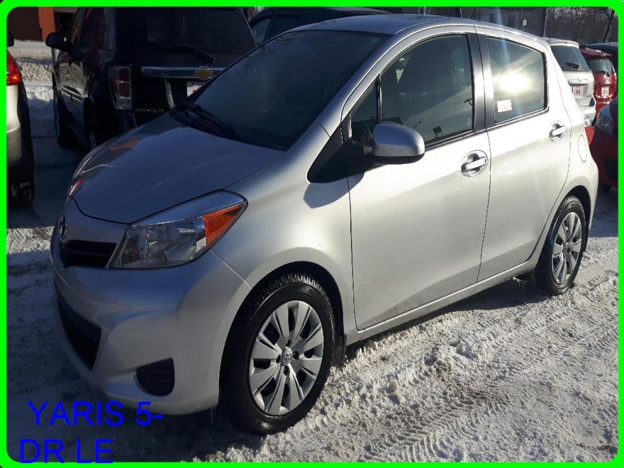 Used 2012 Toyota Yaris LE for sale in Longueuil, QC