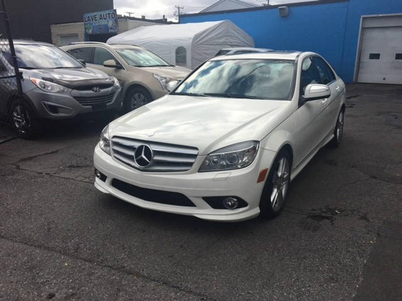 <a href=https://www.afocus.ca/occasion/MercedesBenz-C300-2009.html>https://www.afocus.ca/occasion/MercedesBenz-C300-2009.html</a>

2009 MERCEDES-BENZ C300 4MATIC A VENDRE CHEZ AUTO FOCUS INTERNATIONAL A MONTRÉAL - INTERIEUR EN CUIR NOIR - TOIT OUVRANT  - AUTOMATIQUE- AIR CLIMATISÉ- GROUPES ÉLECTRIQUES - RÉGULATEUR DE VITESSE -  JANTES EN ALUMINIUM - BAS MILLAGE 103000KM - TRÈS PROPRE.

TOUTE ÉQUIPÉ- EN EXCELLENTE CONDITION JAMAIS ACCIDENTÉE CARPROOF DISPONIBLE SUR PLACE.

TAUX CERTIFIÉ A PARTIR DE 4.99%! TOUS NOS VÉHICULES SONT INSPECTÉES ET GARANTIES!!

POUR PLUS DINFO VEUILLEZ NOUS CONTACTER AU 514-819-9281, OU VISITER NOTRE SITE WEB AU WWW.AFOCUS.CA

FINANCEMENT 1ER, 2EME, ET 3EME CHANCE AU CRÉDIT DISPONIBLE SUR PLACE
 
GARANTIE PROLONGÉE DISPONIBLE DE 6 A 60 MOIS AVEC AUSSI OPTIONS ACCESSOIRES. 10 A 20% DE RABAIS SUR LES PLANS DE GARANTIE PROLONGÉE.