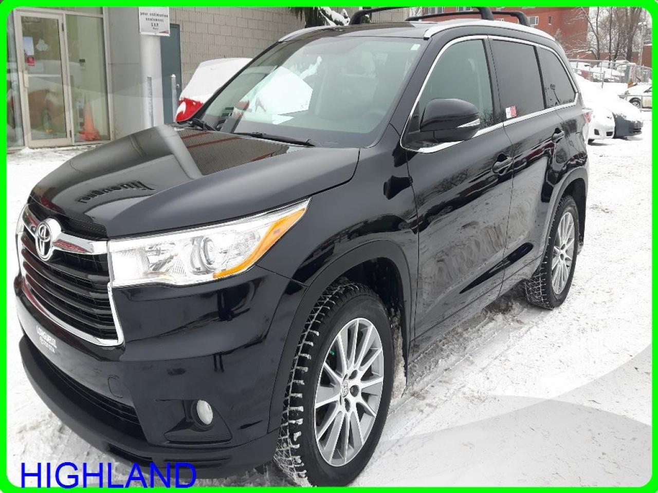 Used 2015 Toyota Highlander Xle V6 Awd for sale in Longueuil, QC