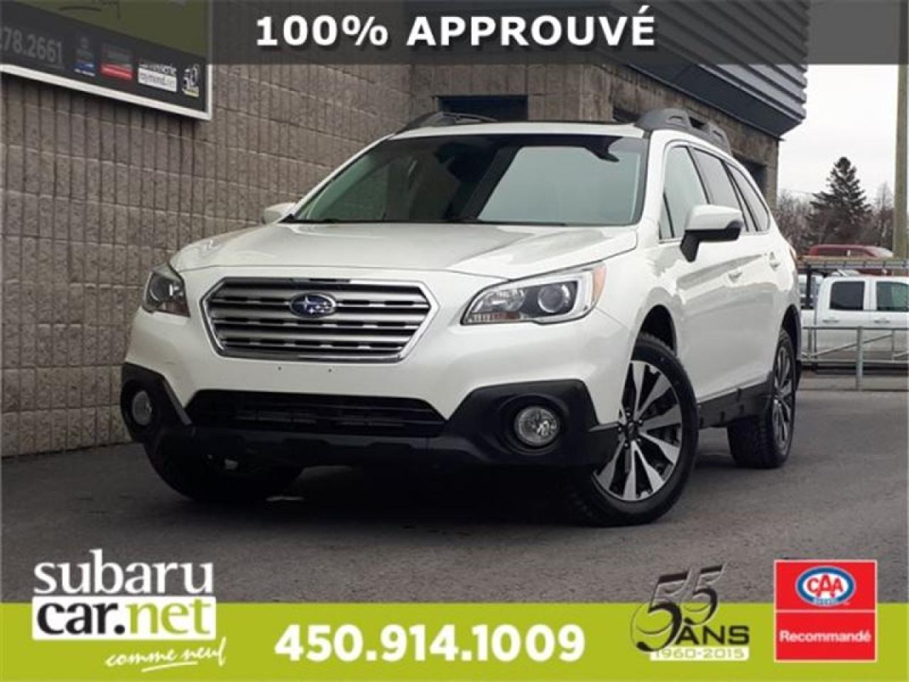 Used 2015 Subaru Outback LIMITED for sale in Richelieu, QC