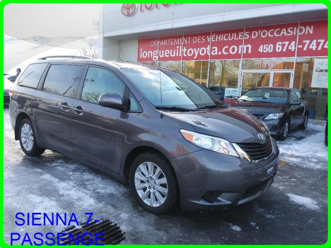 Used 2014 Toyota Sienna 7-PASSENGER V6 for sale in Longueuil, QC