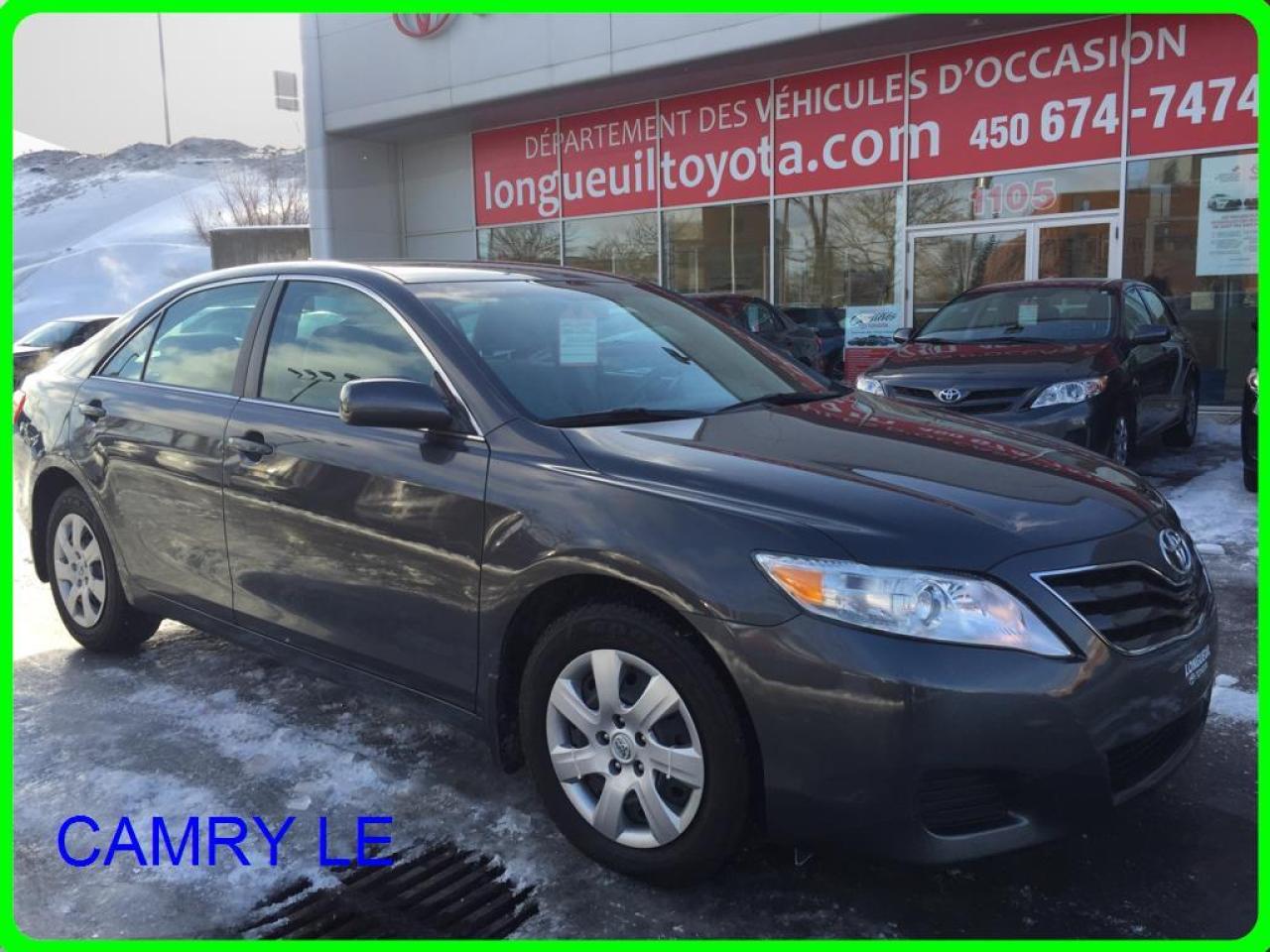 Used 2011 Toyota Camry LE for sale in Longueuil, QC