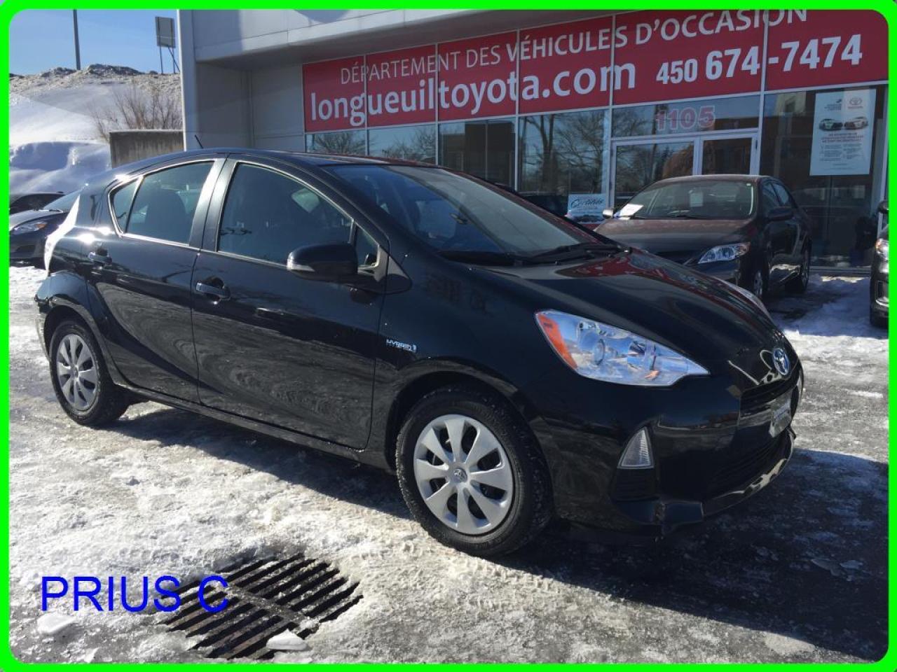 Used 2014 Toyota Prius C BLUETOOTH A/C for sale in Longueuil, QC