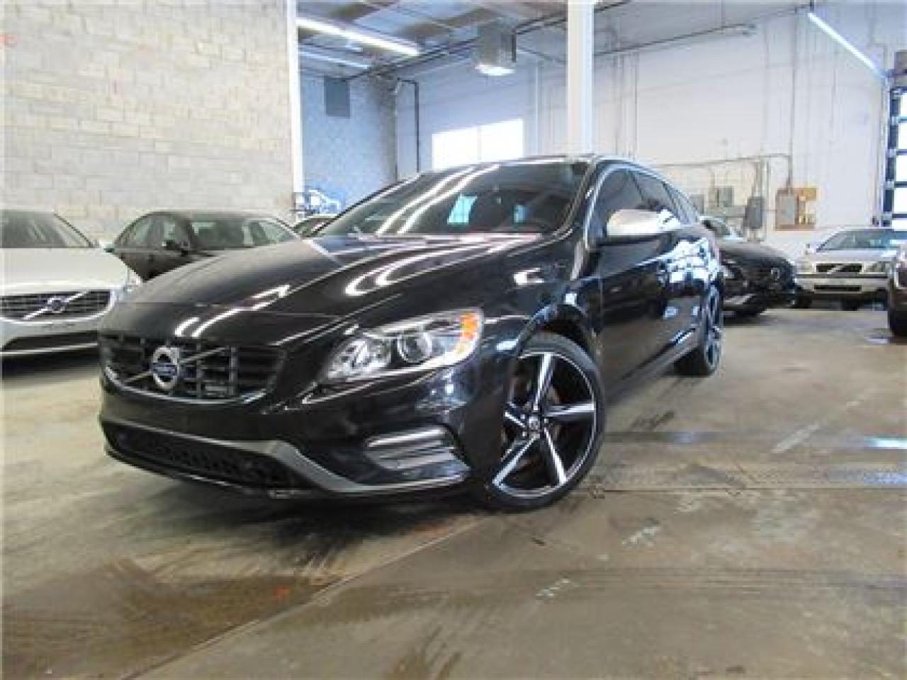 Used 2015 Volvo V60 T6 R-Design Platinum for sale in Montréal, QC