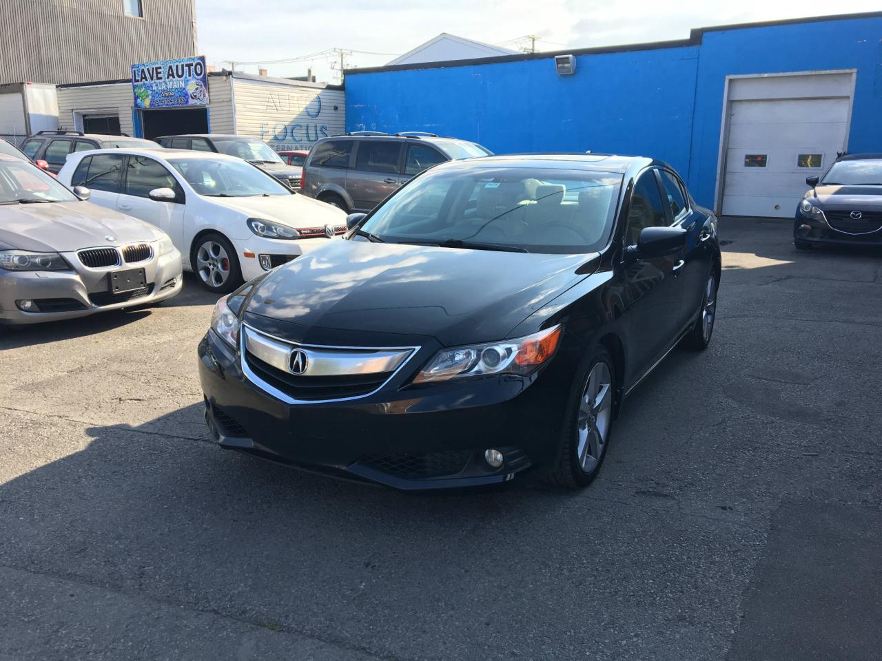 Used 2013 Acura ILX NAVIGATION, TOIT OUVRANT, INT. EN CUIR, for sale in Montréal, QC