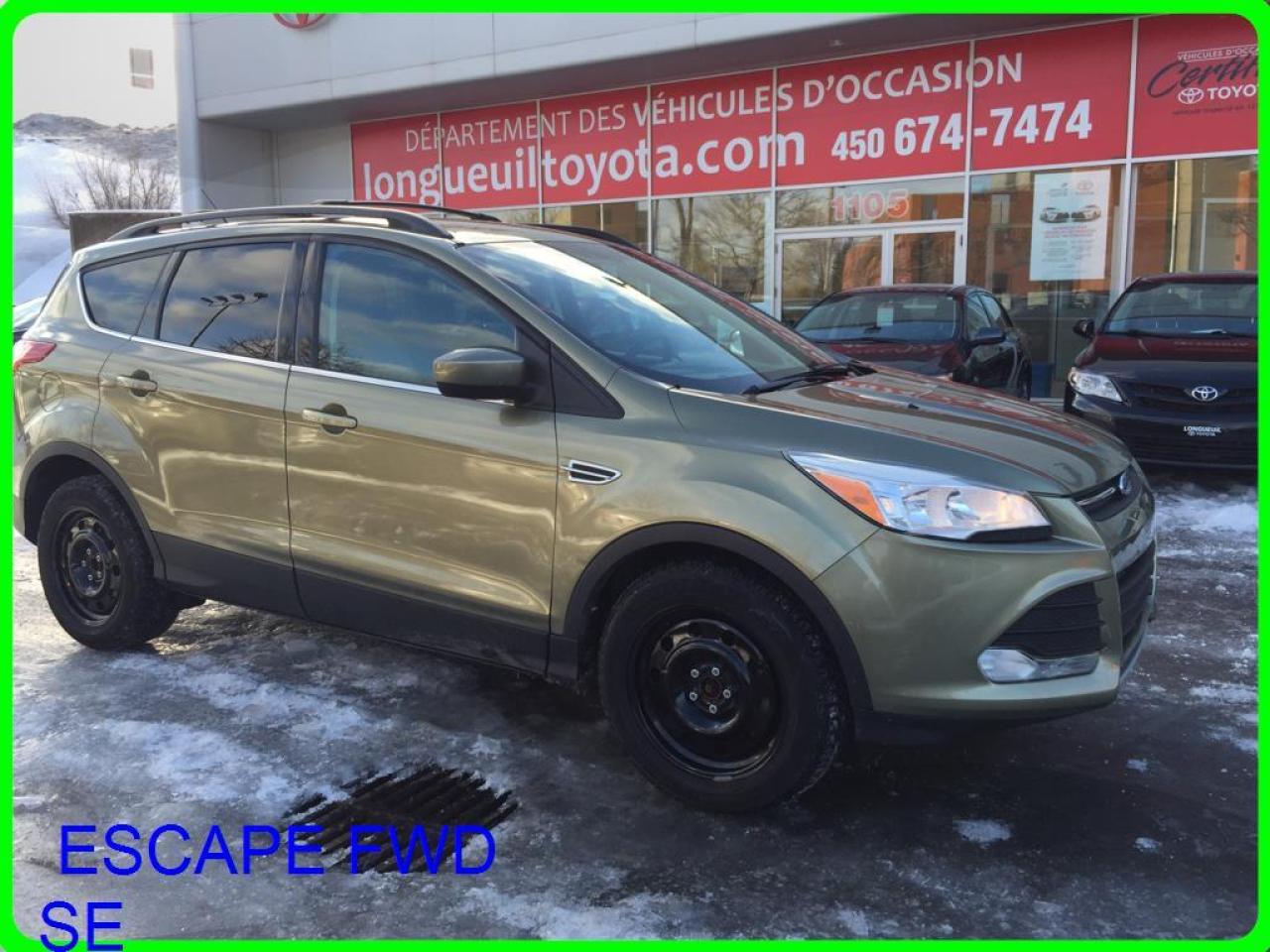 Used 2014 Ford Escape SE FWD for sale in Longueuil, QC