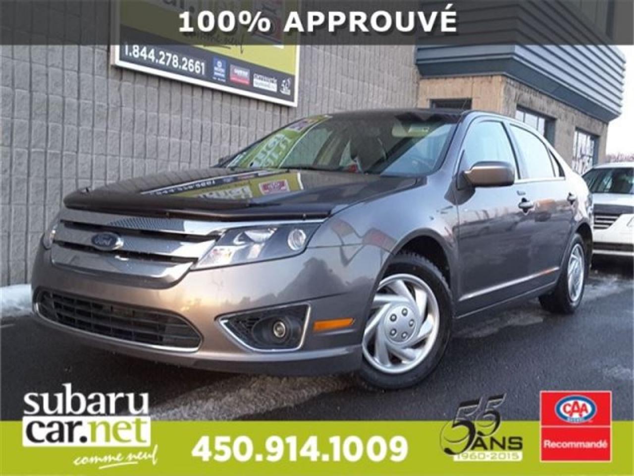 Used 2010 Ford Fusion SEL for sale in Richelieu, QC