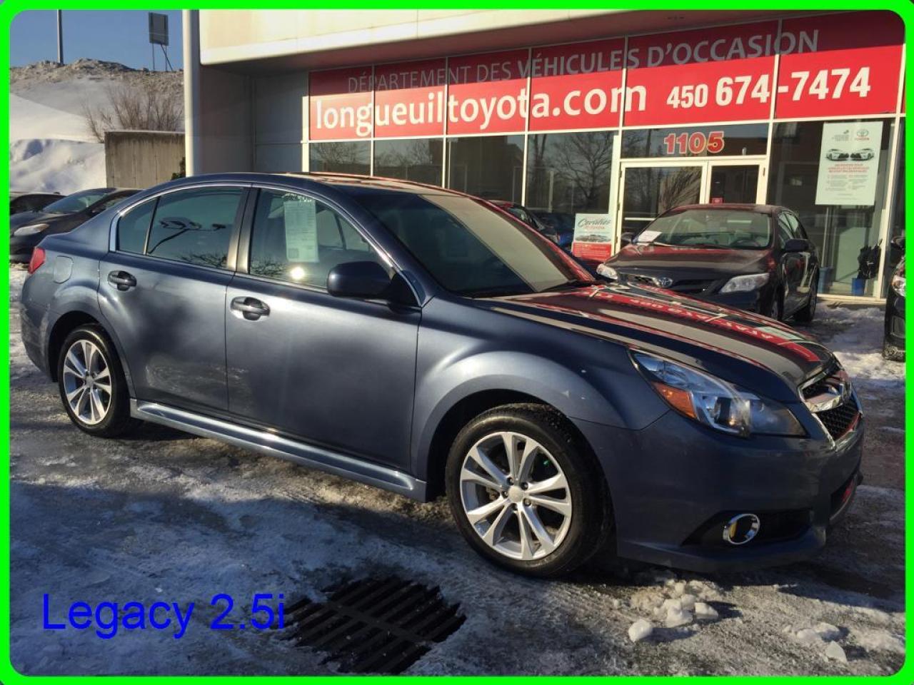 Used 2013 Subaru Legacy 2.5I for sale in Longueuil, QC