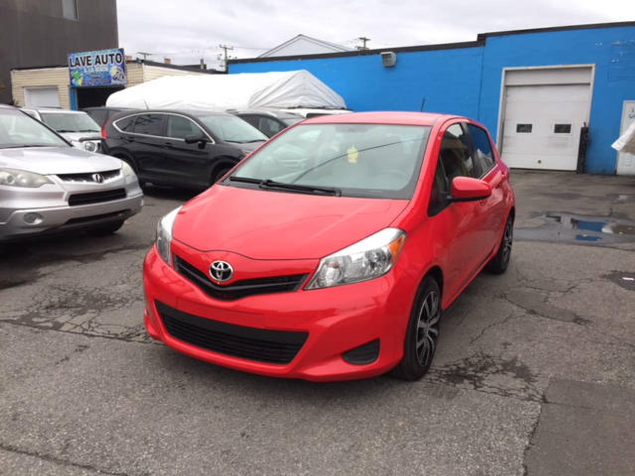 <a href=https://www.afocus.ca/occasion/Toyota-Yaris-2013.html>https://www.afocus.ca/occasion/Toyota-Yaris-2013.html</a>

2013 TOYOTA YARIS LE A VENDRE CHEZ AUTO FOCUS INTERNATIONAL A MONTRÉAL -
AUTOMATIQUE - DEMARREUR A DISTANCE- BLUETOOTH - AIR CLIMATISÉ - MAGS - GROUPES ÉLECTRIQUES - RÉGULATEUR DE VITESSE -  JANTES EN ALUMINIUM - BAS MILLAGE 99000KM - TRÈS PROPRE.

TOUTE EQUIPÉE- EN EXCELLENTE CONDITION, CARPROOF DISPONIBLE SUR PLACE.

TAUX CERTIFIÉ A PARTIR DE 4.99%! TOUS NOS VÉHICULES SONT INSPECTÉES ET GARANTIES!!

POUR PLUS DINFO VEUILLEZ NOUS CONTACTER AU 514-819-9281, OU VISITER NOTRE SITE WEB AU WWW.AFOCUS.CA

FINANCEMENT 1ER, 2EME, ET 3EME CHANCE AU CRÉDIT DISPONIBLE SUR PLACE
 
GARANTIE PROLONGÉE DISPONIBLE DE 6 A 60 MOIS AVEC AUSSI OPTIONS ACCESSOIRES. 10 A 20% DE RABAIS SUR LES PLANS DE GARANTIE PROLONGÉE.