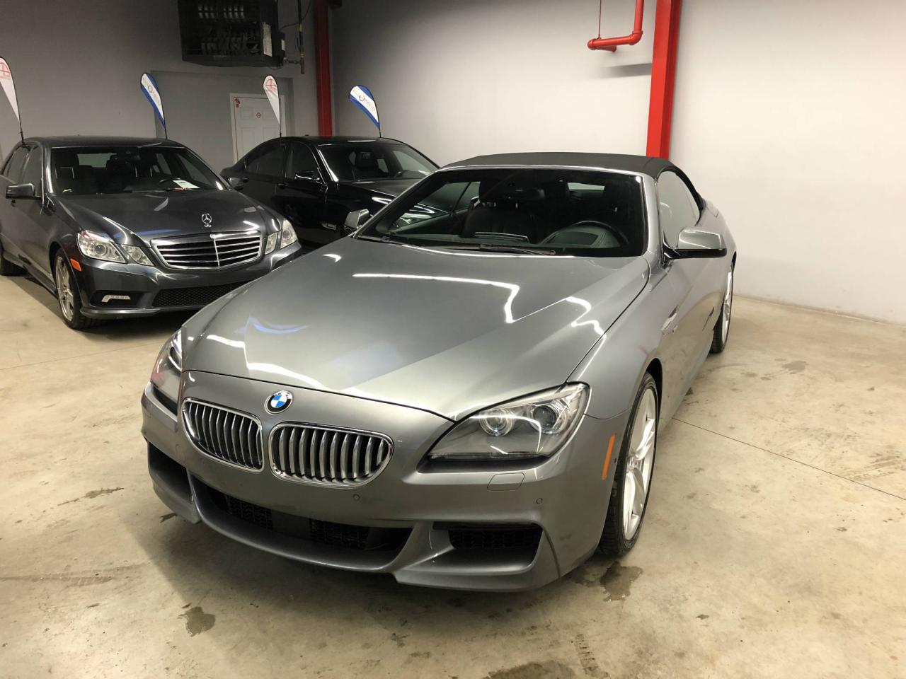 Used 2012 BMW 6 Series CABRIOLET, 650i xDrive, NAVIGATION, CAMÉ for sale in Montréal, QC