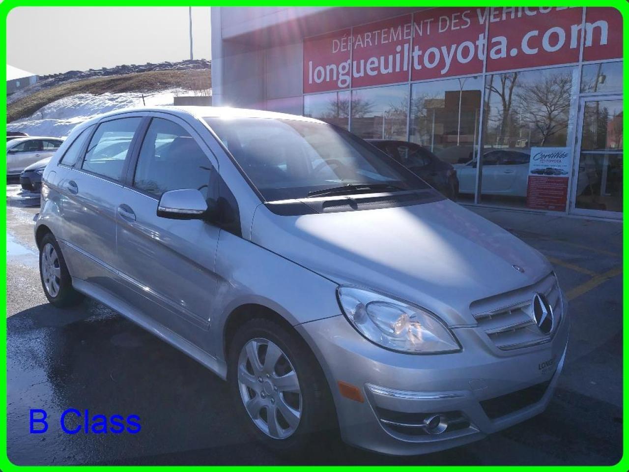 Used 2009 Mercedes-Benz B-Class B CLASS for sale in Longueuil, QC