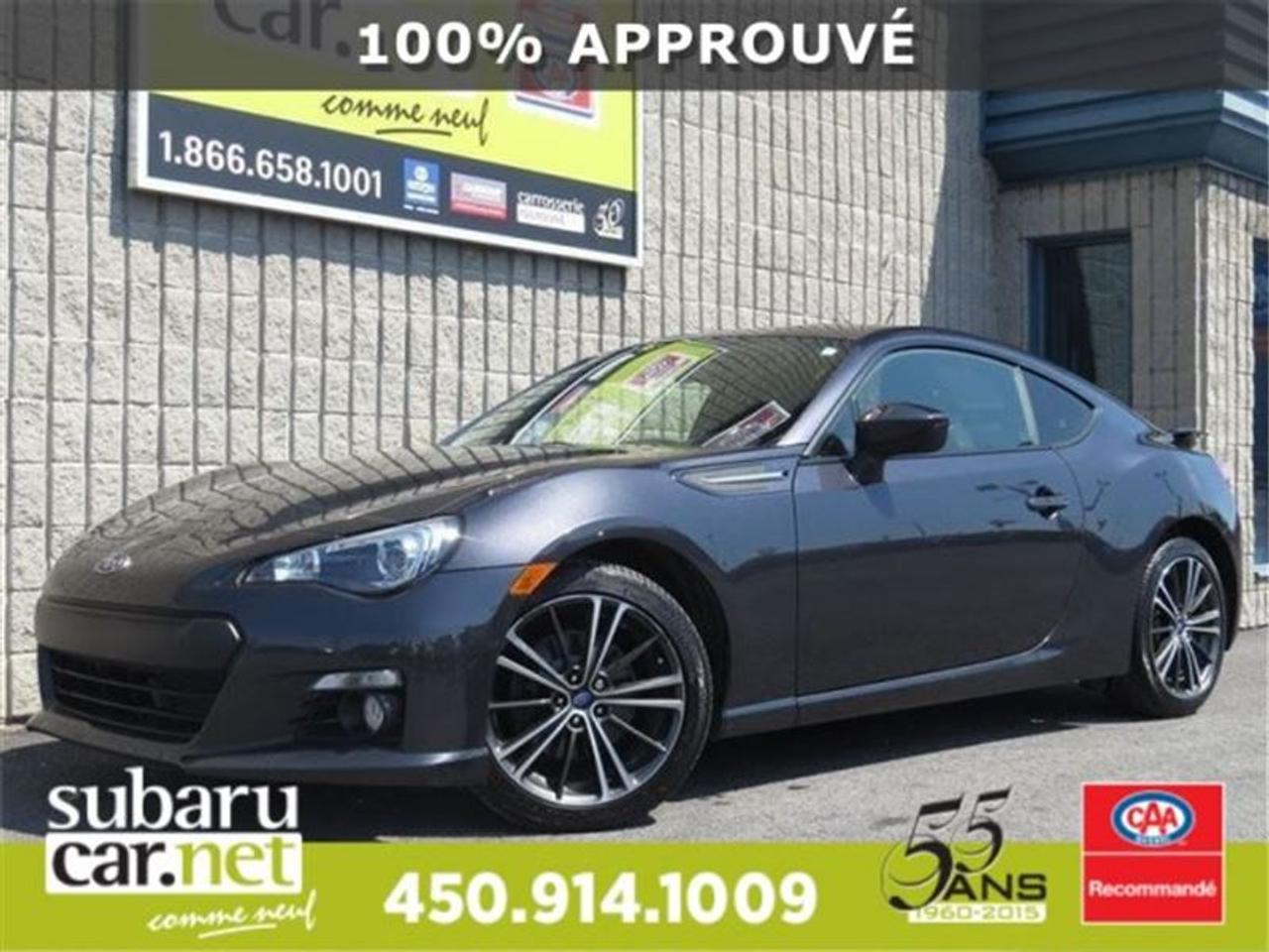 <a href=https://www.autoaubaine.com/Subaru-BRZ-c6959254.html>https://www.autoaubaine.com/Subaru-BRZ-c6959254.html</a>

NAVIGATION, SIEGES CHAUFFANTS, BLUETOOTH, CLIMATISATION, BAS KILO, JAMAIS ACCIDENTE ... A VOIR !!!!*SubaruCAR.net est un concessionnaire et centre de service indépendant. Nous ne sommes PAS un centre de service ou un concessionnaire Subaru autorisé et nous ne sommes dAUCUNE façon affiliés avec le groupe de Société Subaru. Le paiement proposé est pour une durée de 72 mois, au taux de 6,99%, avec un versement comptant initial de $0 ou valeur déchange équivalente nécessaire. Les frais de crédit total sont de 4935,85$, avec une obligation totale de 26875,35$. Les taxes sont incluses (sujet à lapprobation de votre crédit, certaines conditions sappliquent).Nous sommes ouverts: du lundi au jeudi de 8h à 21h; le vendredi et samedi de 9h à 17h. Demandez-nous de lhistorique du rapport Carproof. SubaruCAR.net est un concessionnaire automobile spécialisé dans la vente et lentretien de Subaru doccasion. Tous nos frais dinspection et de reconditionnement des véhicules sont inclus dans notre prix. Aucun frais caché. Nos algorithmes vous permettent davoir le meilleur rapport qualité-prix. Plus de 100 véhicules en inventaire. La plupart de nos véhicules sont certifiés et prêts pour la livraison. Nous livrons partout au pays. Venez voir le véhicule sur notre site internet pour plus de détail: https://subarucar.net. Demandez-nous une évaluation de votre échange nous sommes à la recherche de véhicule pour notre inventaire. Téléphonez pour un financement facile, sans tracas, 1re, 2e et 3e chance au crédit. Aucun cas refusé, financement maison, taux avantageux, livraison rapide. Nous avons plusieurs programmes de garantis pour sajuster à vos besoins. We can serve you in English if you want. Léquipement peut varier, voire en concession. Faites affaire avec une entreprise familiale de deuxième génération qui existe depuis 1960. Un Subaru, ça sachète chez un spécialiste. Nous sommes garage recommandé par CAA Québec depuis 1994. Nous sommes situés à 30 minutes de Montréal sur la rive sud. Contactez-nous au SubaruCAR.net, 300 boul. Richelieu, route 112, Richelieu, Vente@SubaruCAR.net, SMS MMS texto 514.703.7822, Téléphone 1.450.914.1009.