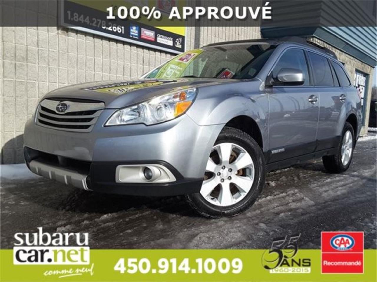 Used 2011 Subaru Outback 2.5i for sale in Richelieu, QC