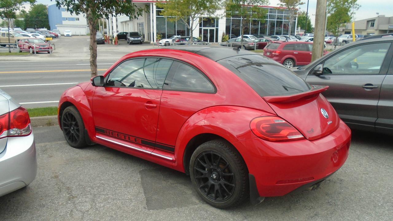 <a href=https://www.almavw.com/occasion/Volkswagen-Beetle-2014.html>https://www.almavw.com/occasion/Volkswagen-Beetle-2014.html</a>

vraiment belle ! très beau mag ! 
** peut etre tiré en arriere dun motorisé