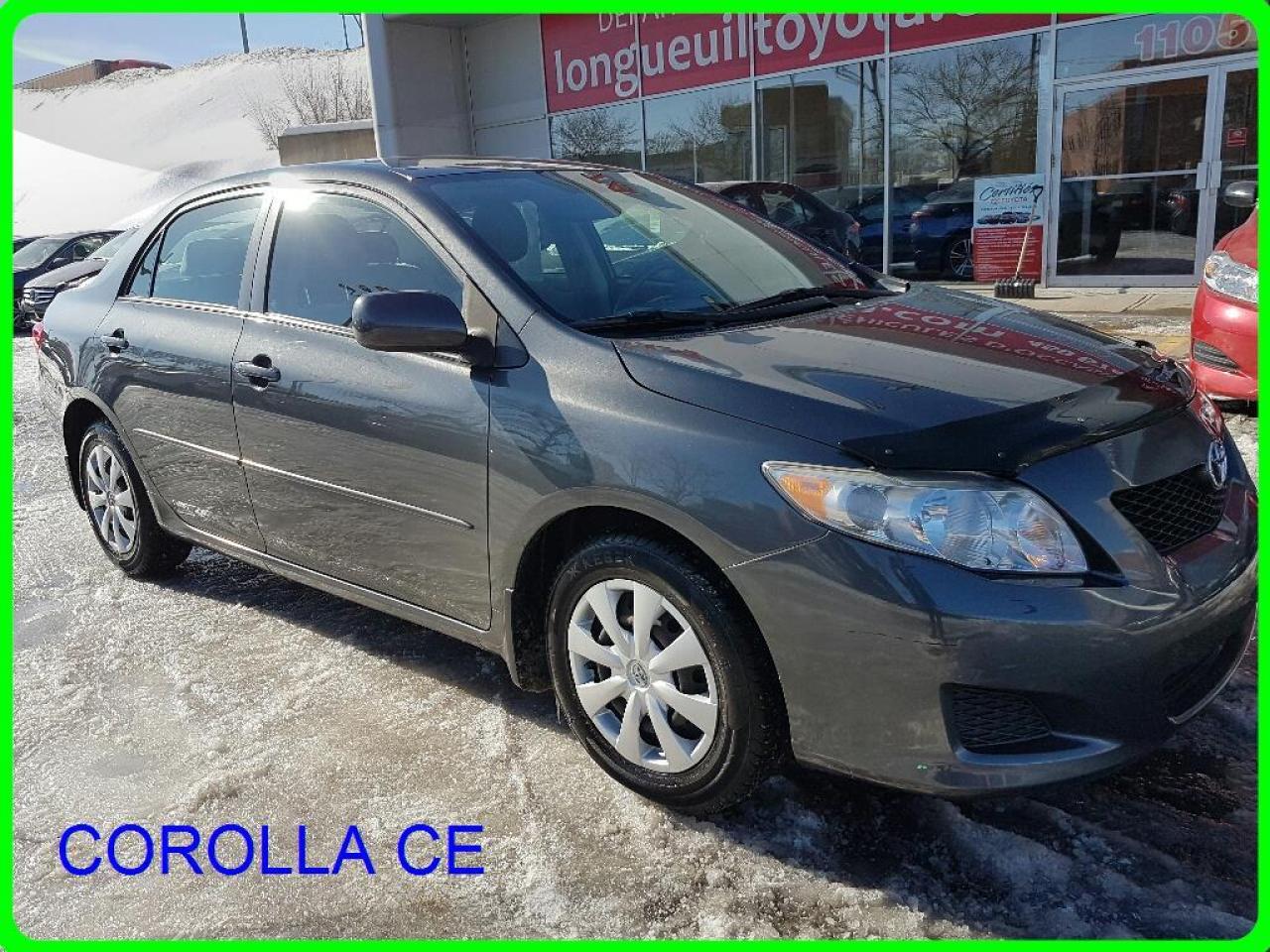 Used 2009 Toyota Corolla CE for sale in Longueuil, QC