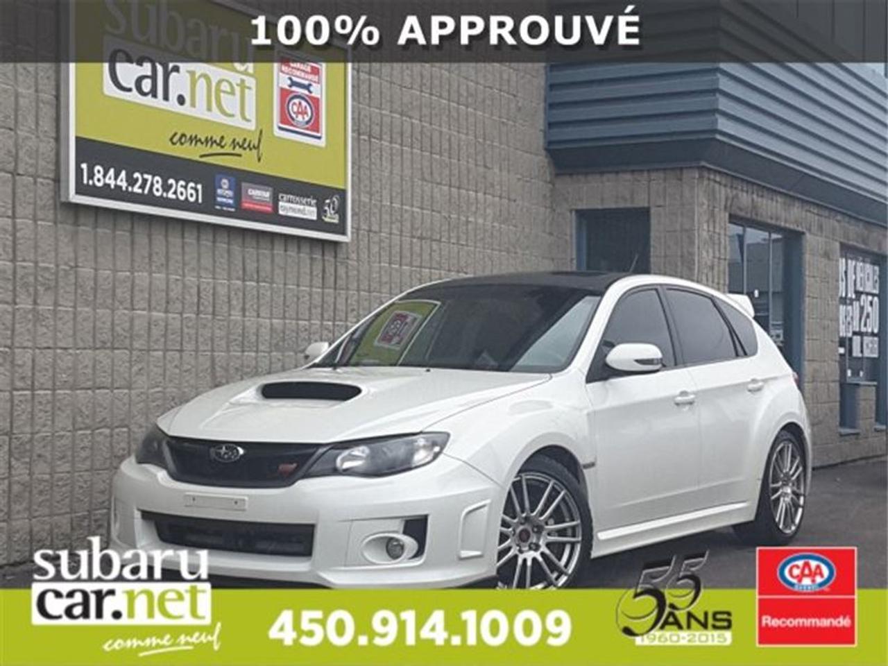 <a href=https://www.autoaubaine.com/Subaru-Impreza WRX-c7026287.html>https://www.autoaubaine.com/Subaru-Impreza WRX-c7026287.html</a>

NAVIGATION, ÉCRAN MULTIMÉDIA, TURBO, BLUETOOTH, RÉGULATEUR DE VITESSE, À NE PAS MANQUER!!*SubaruCAR.net est un concessionnaire et centre de service indépendant. Nous ne sommes PAS un centre de service ou un concessionnaire Subaru autorisé et nous ne sommes dAUCUNE façon affiliés avec le groupe de Société Subaru. Le paiement proposé est pour une durée de 60 mois, au taux de 6,99%, avec un versement comptant initial de $0 ou valeur déchange équivalente nécessaire. Les frais de crédit total sont de 5903,7$, avec une obligation totale de 37717,25$. Les taxes sont incluses (sujet à lapprobation de votre crédit, certaines conditions sappliquent).Nous sommes ouverts: du lundi au jeudi de 8h à 21h; le vendredi et samedi de 9h à 17h. Demandez-nous de lhistorique du rapport Carproof. SubaruCAR.net est un concessionnaire automobile spécialisé dans la vente et lentretien de Subaru doccasion. Tous nos frais dinspection et de reconditionnement des véhicules sont inclus dans notre prix. Aucun frais caché. Nos algorithmes vous permettent davoir le meilleur rapport qualité-prix. Plus de 100 véhicules en inventaire. La plupart de nos véhicules sont certifiés et prêts pour la livraison. Nous livrons partout au pays. Venez voir le véhicule sur notre site internet pour plus de détail: https://subarucar.net. Demandez-nous une évaluation de votre échange nous sommes à la recherche de véhicule pour notre inventaire. Téléphonez pour un financement facile, sans tracas, 1re, 2e et 3e chance au crédit. Aucun cas refusé, financement maison, taux avantageux, livraison rapide. Nous avons plusieurs programmes de garantis pour sajuster à vos besoins. We can serve you in English if you want. Léquipement peut varier, voire en concession. Faites affaire avec une entreprise familiale de deuxième génération qui existe depuis 1960. Un Subaru, ça sachète chez un spécialiste. Nous sommes garage recommandé par CAA Québec depuis 1994. Nous sommes situés à 30 minutes de Montréal sur la rive sud. Contactez-nous au SubaruCAR.net, 300 boul. Richelieu, route 112, Richelieu, Vente@SubaruCAR.net, SMS MMS texto 514.703.7822, Téléphone 1.450.914.1009.