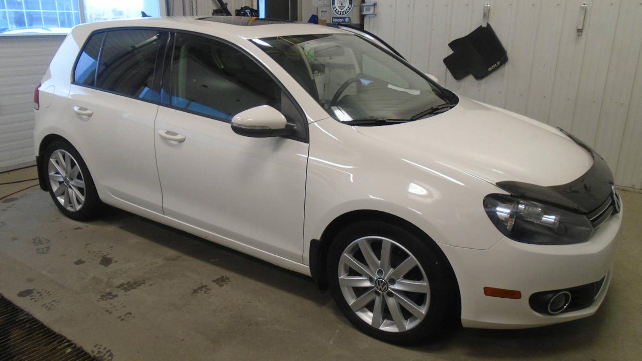 Used 2012 Volkswagen Golf Voiture à hayon, 5 portes, boîte automat for sale in Alma, QC