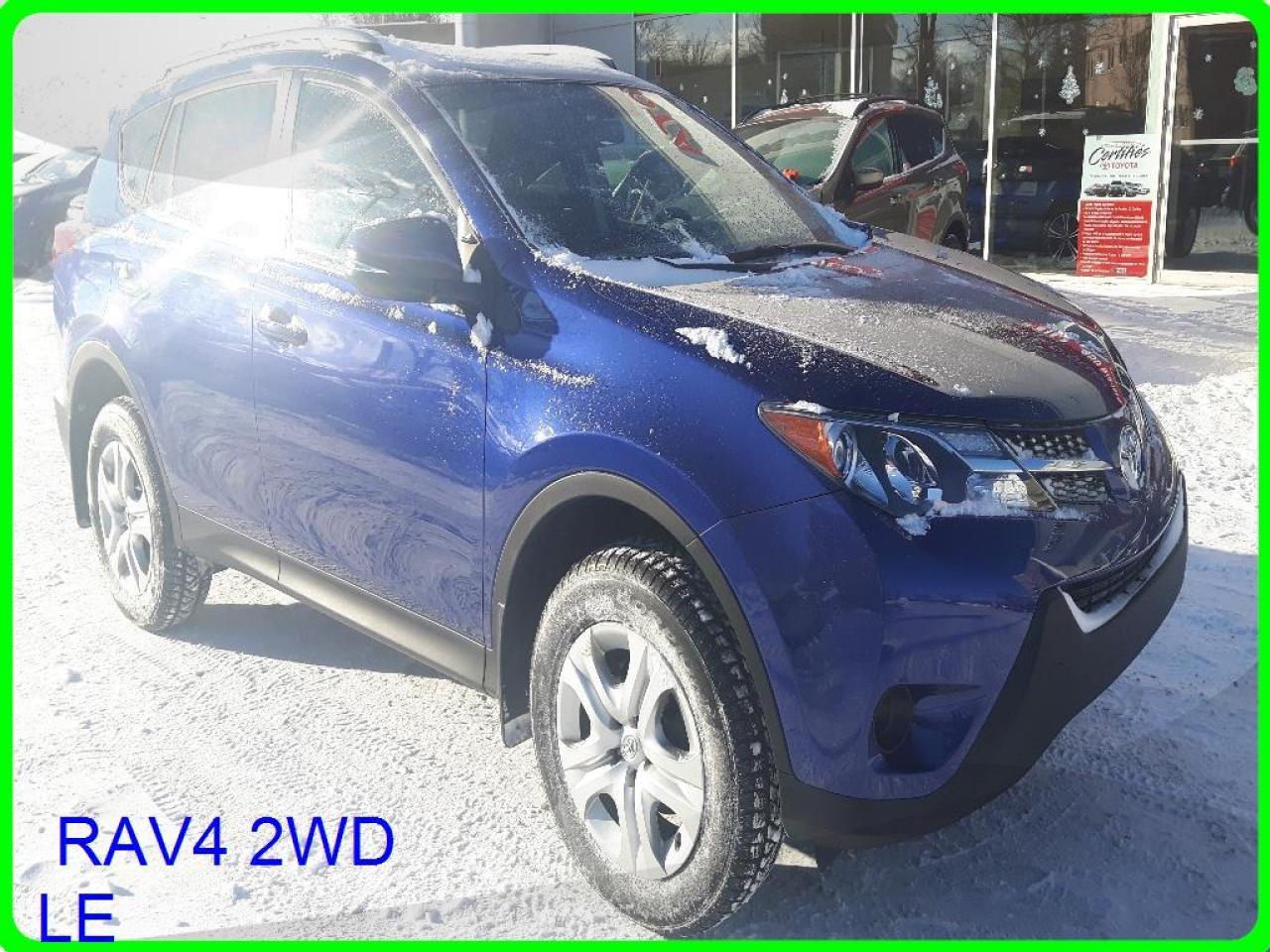 Used 2015 Toyota RAV4 FWD LE for sale in Longueuil, QC