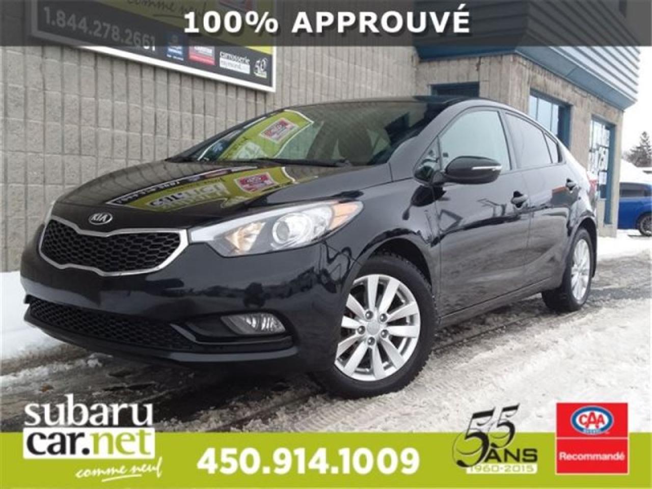 Used 2014 Kia FORTE LX for sale in Richelieu, QC