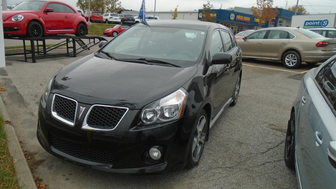 Used 2009 Pontiac Vibe Hayon 4 portes GT FWD for sale in Alma, QC