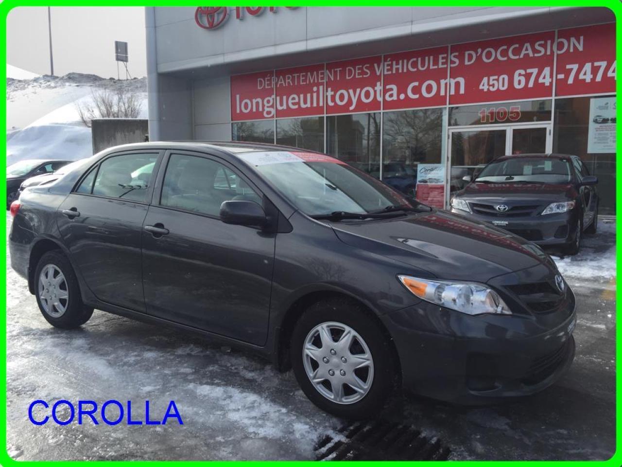 Used 2012 Toyota Corolla  for sale in Longueuil, QC