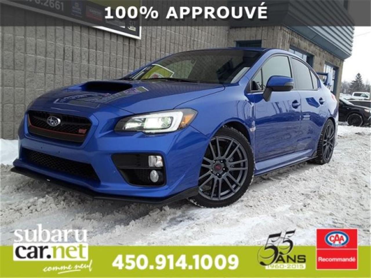 Used 2015 Subaru WRX Sport-tech for sale in Richelieu, QC